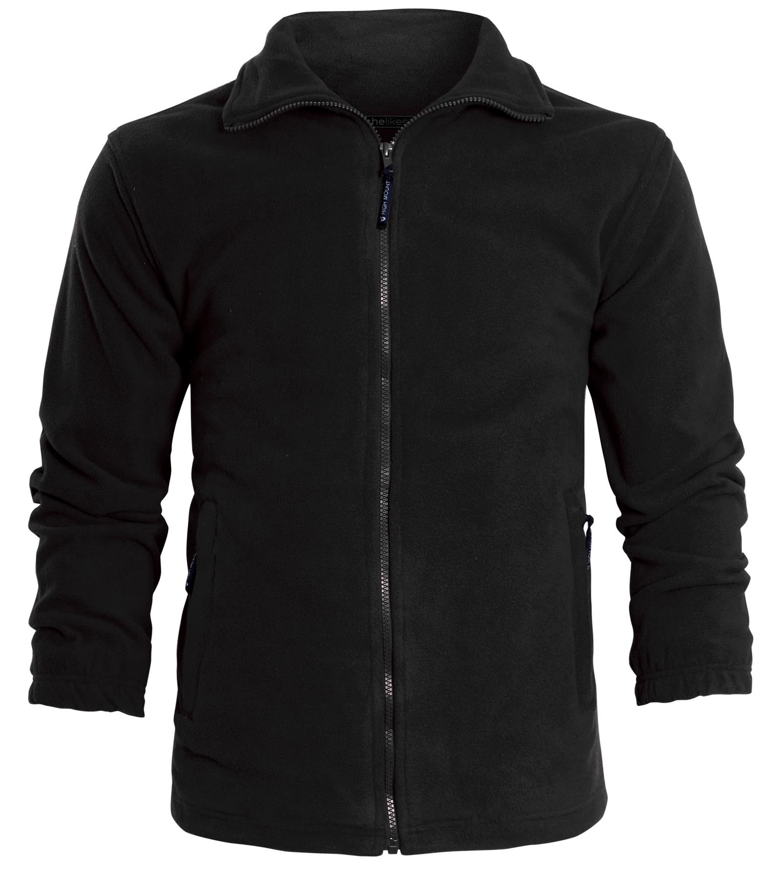 Chaqueta Polo Kraftd Unisex Micro Suave Lanza Anti Píldora Invierno Ocio Exterior - Imagen 3 de 23