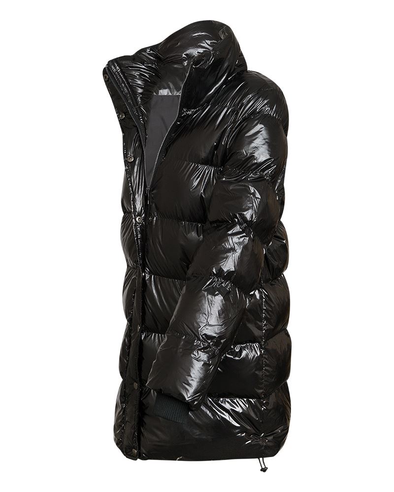 Details about New Womens High Shine Parka Coat Jacket Puffa Padded Warm Winter Zip Pocket Top Details about New Womens High Shine Parka Coat Jacket Puffa Padded Warm Winter Zip Pocket Top
