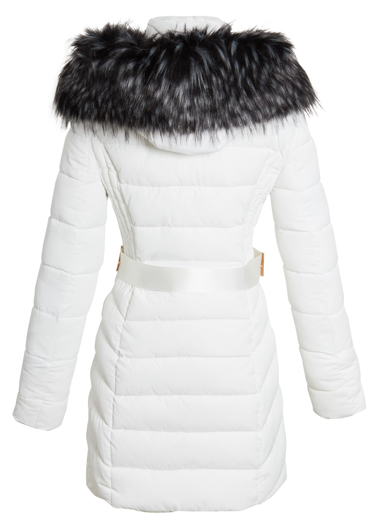 white parka jacket womens