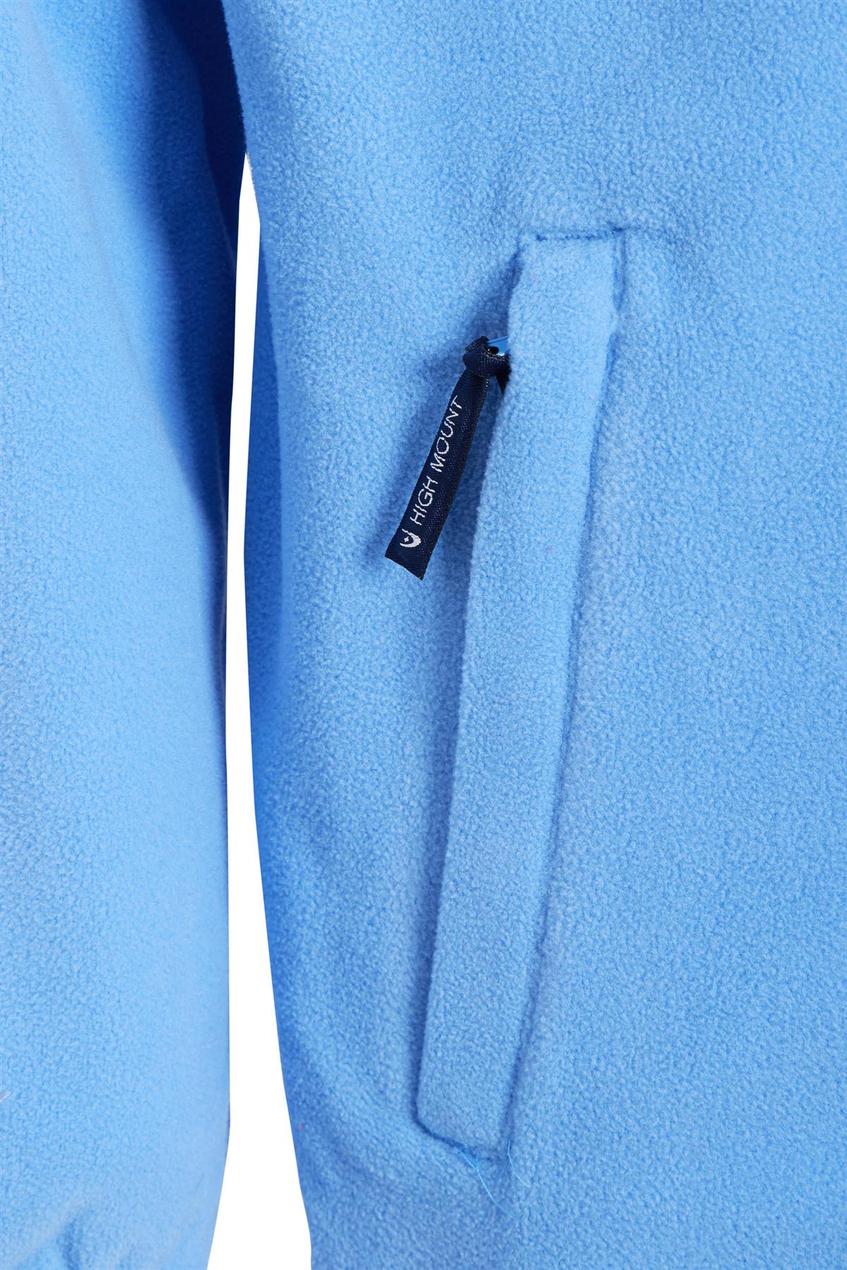 Chaqueta Polo Kraftd Unisex Micro Suave Lanza Anti Píldora Invierno Ocio Exterior - Imagen 7 de 23