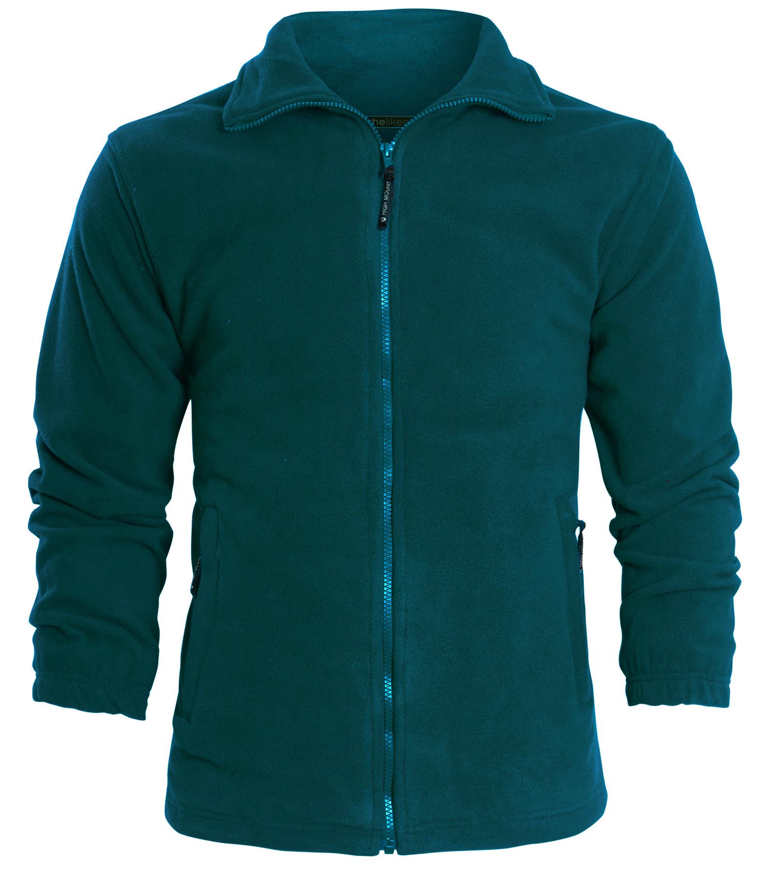 Chaqueta Polo Kraftd Unisex Micro Suave Lanza Anti Píldora Invierno Ocio Exterior - Imagen 9 de 23