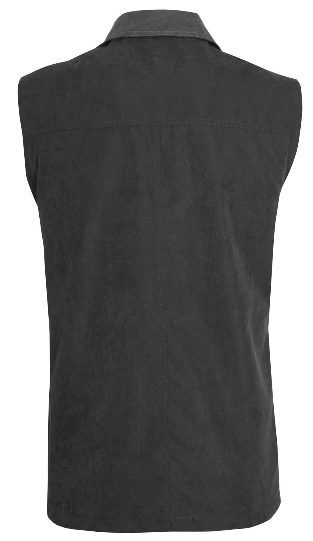 Mens Safari Hiking Outdoor Fishing Walk Waistcoat Jacket Gilet Sleeveless M-3XL