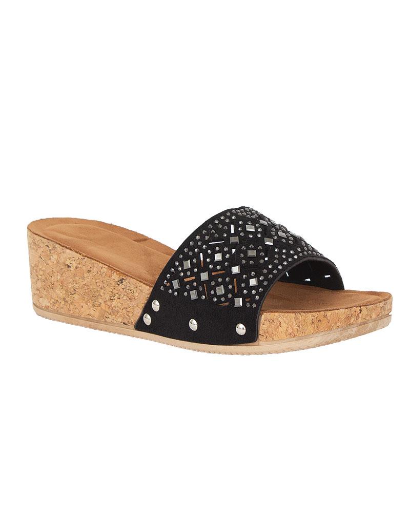 slip on espadrille sandals
