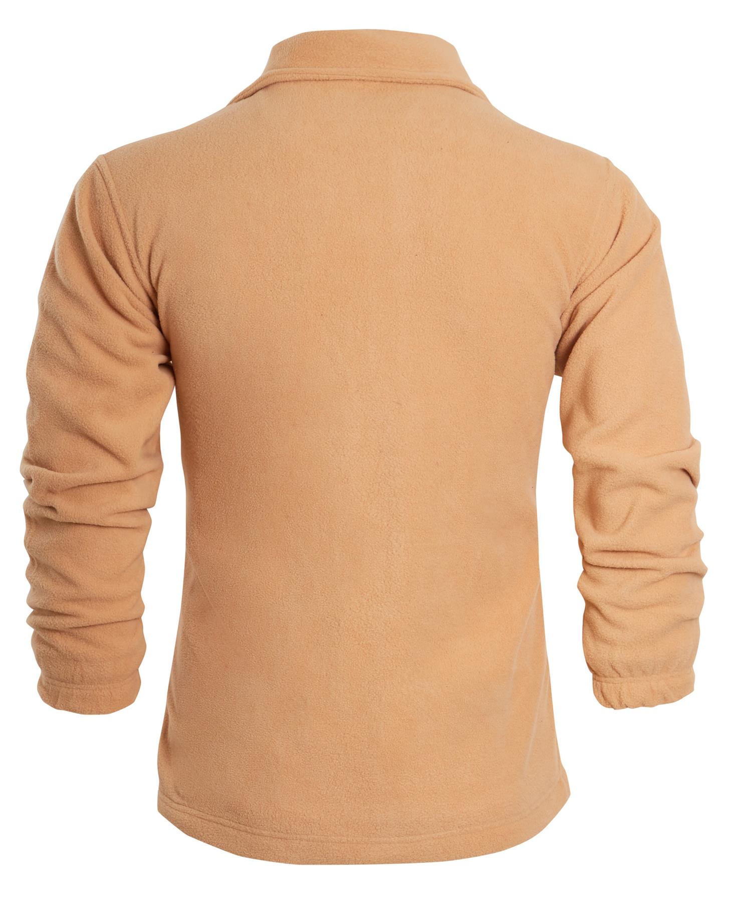 Chaqueta Polo Kraftd Unisex Micro Suave Lanza Anti Píldora Invierno Ocio Exterior - Imagen 23 de 23
