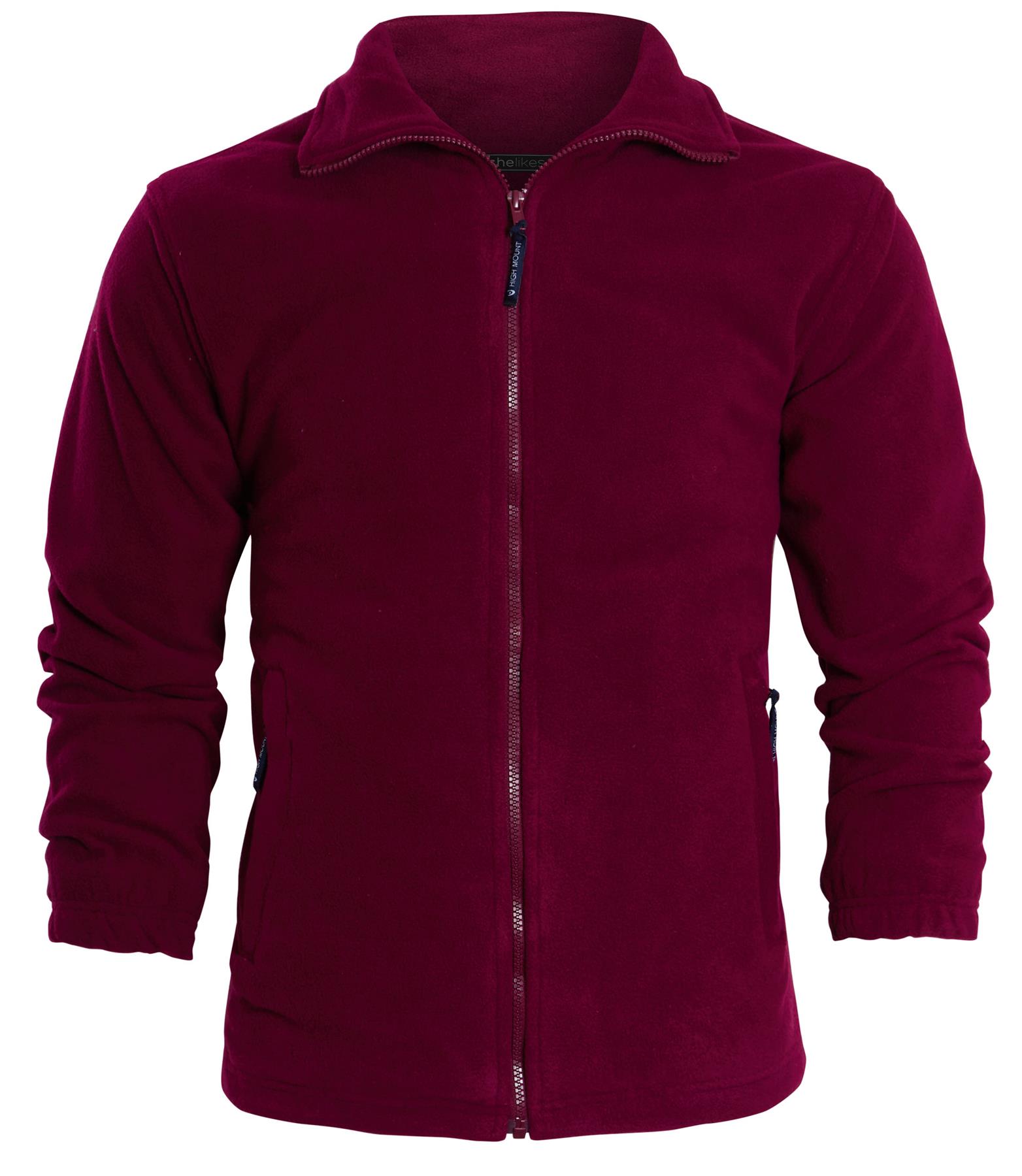 Chaqueta Polo Kraftd Unisex Micro Suave Lanza Anti Píldora Invierno Ocio Exterior - Imagen 15 de 23