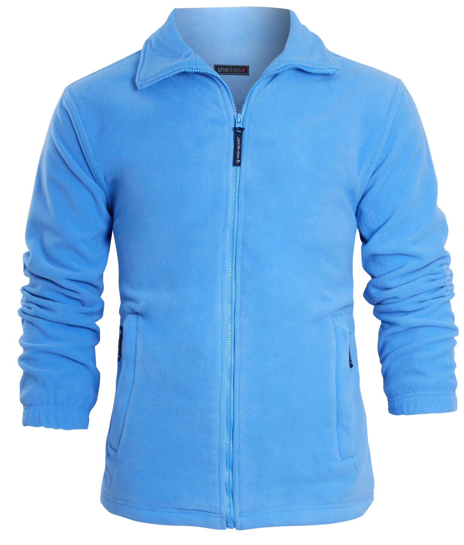 Chaqueta Polo Kraftd Unisex Micro Suave Lanza Anti Píldora Invierno Ocio Exterior - Imagen 6 de 23