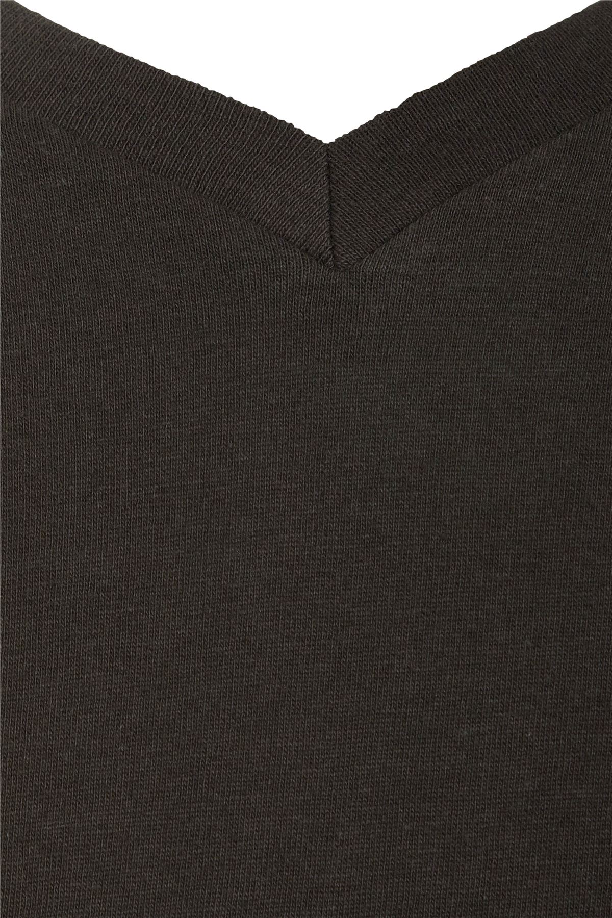 Mens V Neck Cotton Comfortable Regular Soft Short Sleeve Casual Tshirt Top Tee