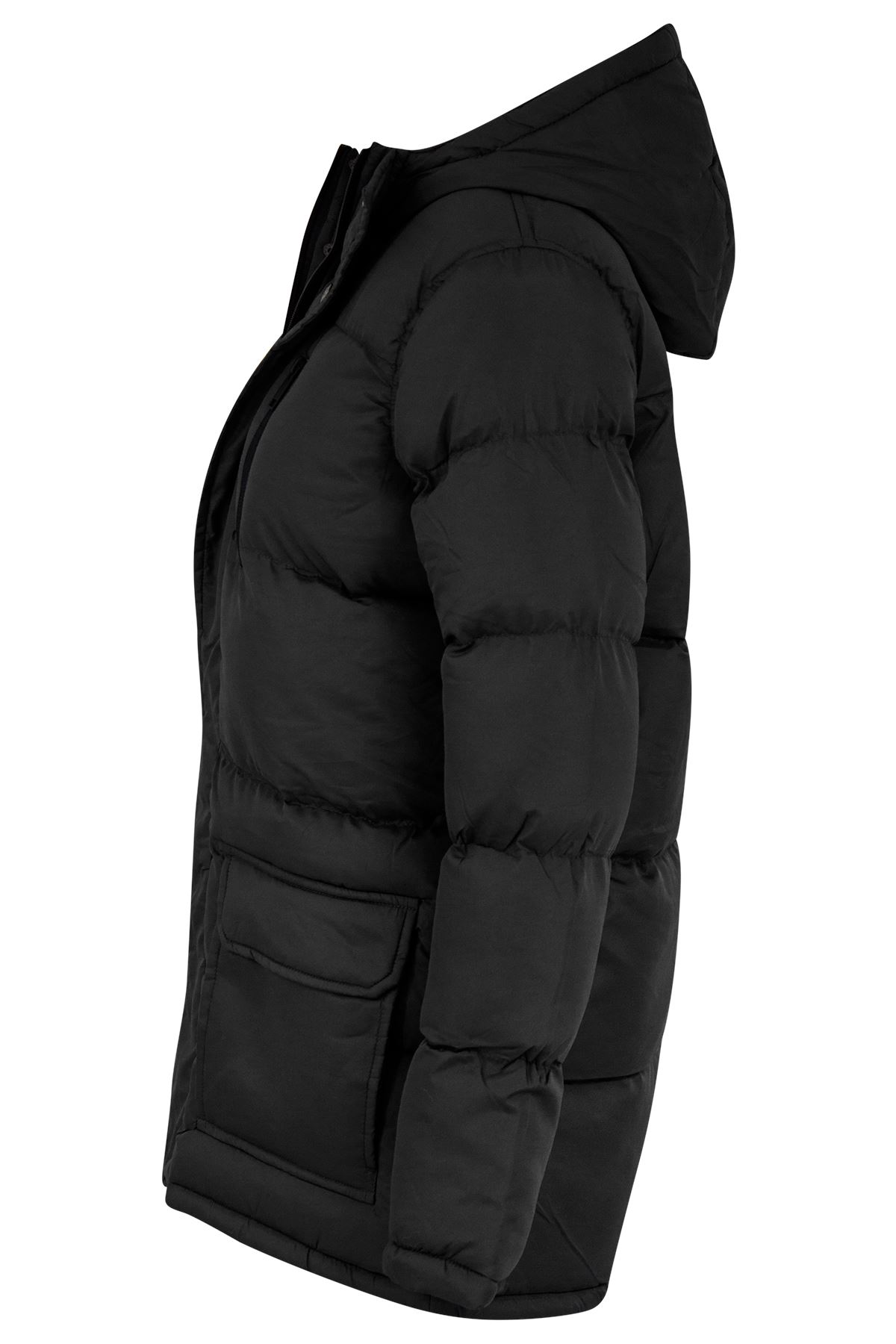 New Kids Boys Zipped Padded Hooded Warm Puffer Coat Parka Jacket