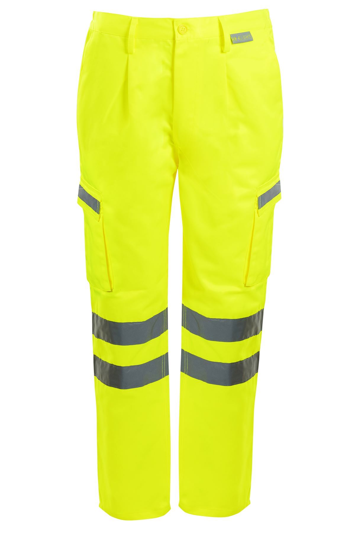 Pantalones Pantalones de trabajo de carga de seguridad para hombre Hi Vis Combat Bottoms Railwa - Imagen 14 de 20