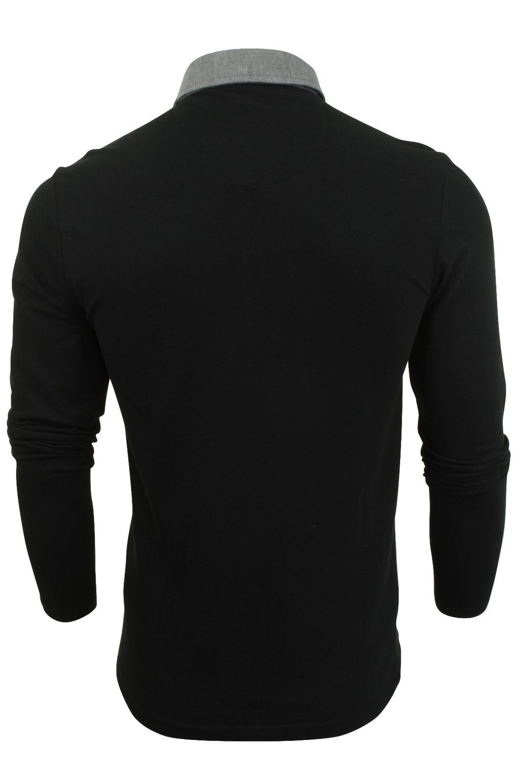 jumper with collared shirt