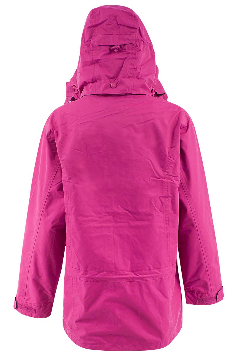 New Womens Hooded Windproof Performance Kagool Outdoor Waterproof Rain
