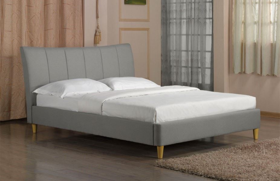 sweet dreams nelson bed frame king size 5ft 150cm scandinavian sweet dreams nelson bed frame king size 5ft 150cm scandinavian