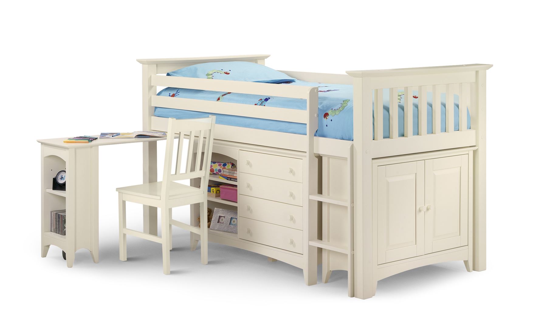 Cameo Right Hand Stone White Sleepstation Sleep Station Single Cabin