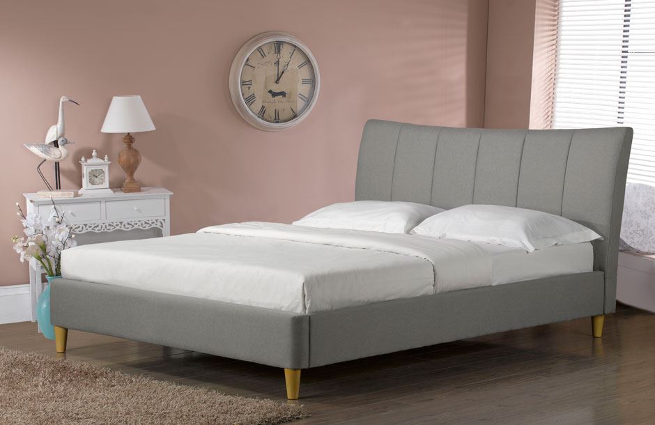 sweet dreams nelson bed frame king size 5ft 150cm scandinavian sweet dreams nelson bed frame king size 5ft 150cm scandinavian