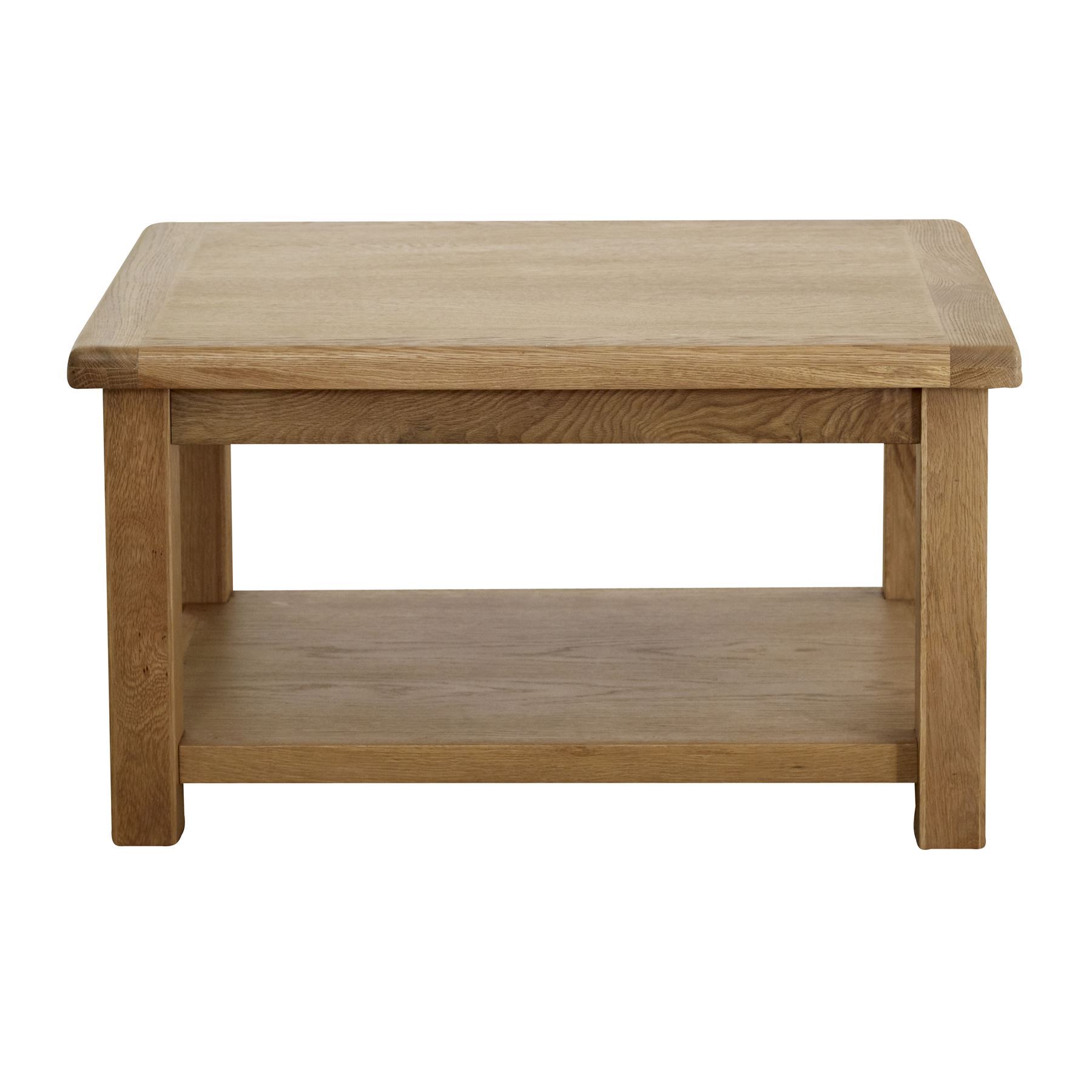 Birlea Malvern Oak Wood Small Coffee Table Solid Assembled