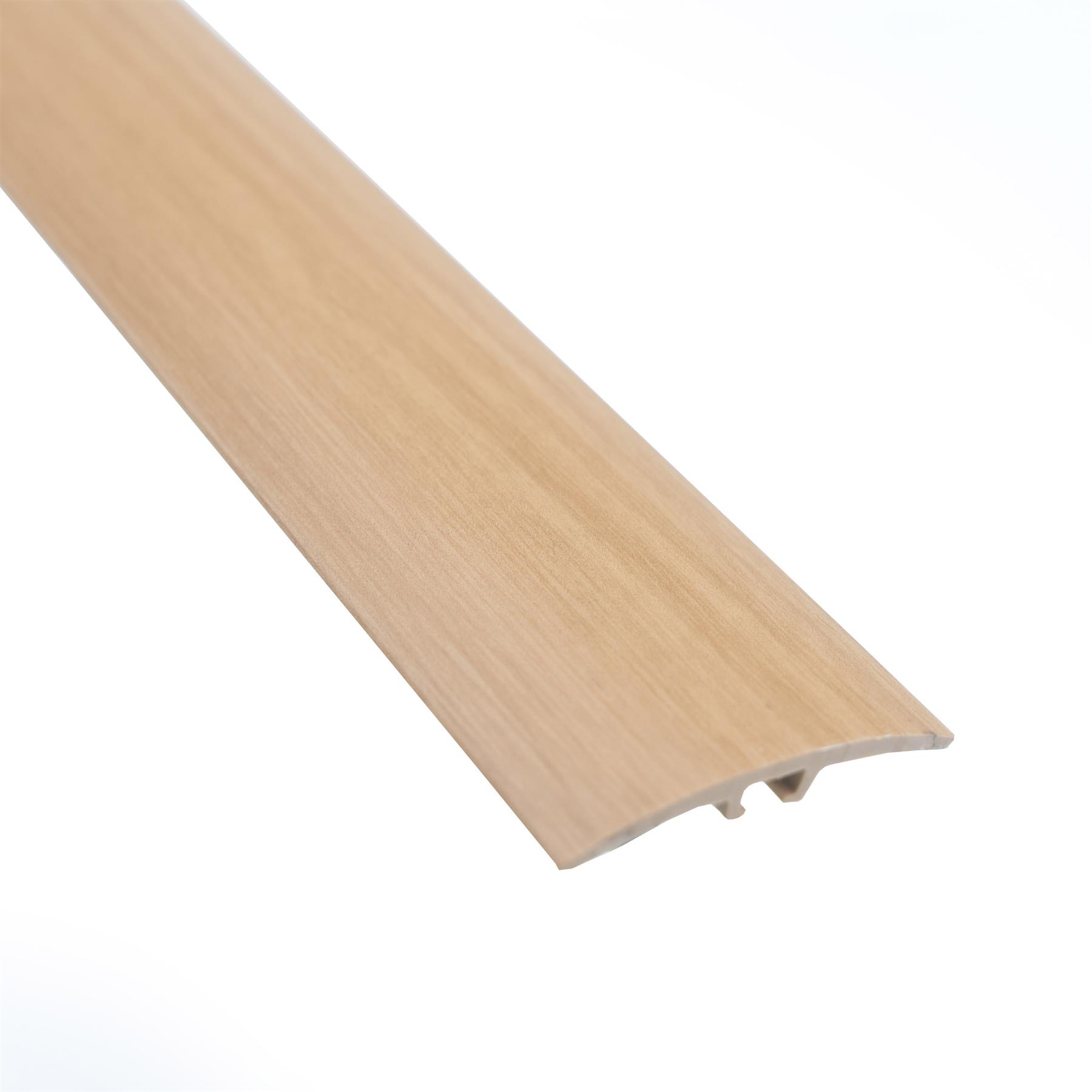 Door threshold wood effect PVC self-adhesive-screw trim 1000x32x5mm bar strip - Picture 63 of 90