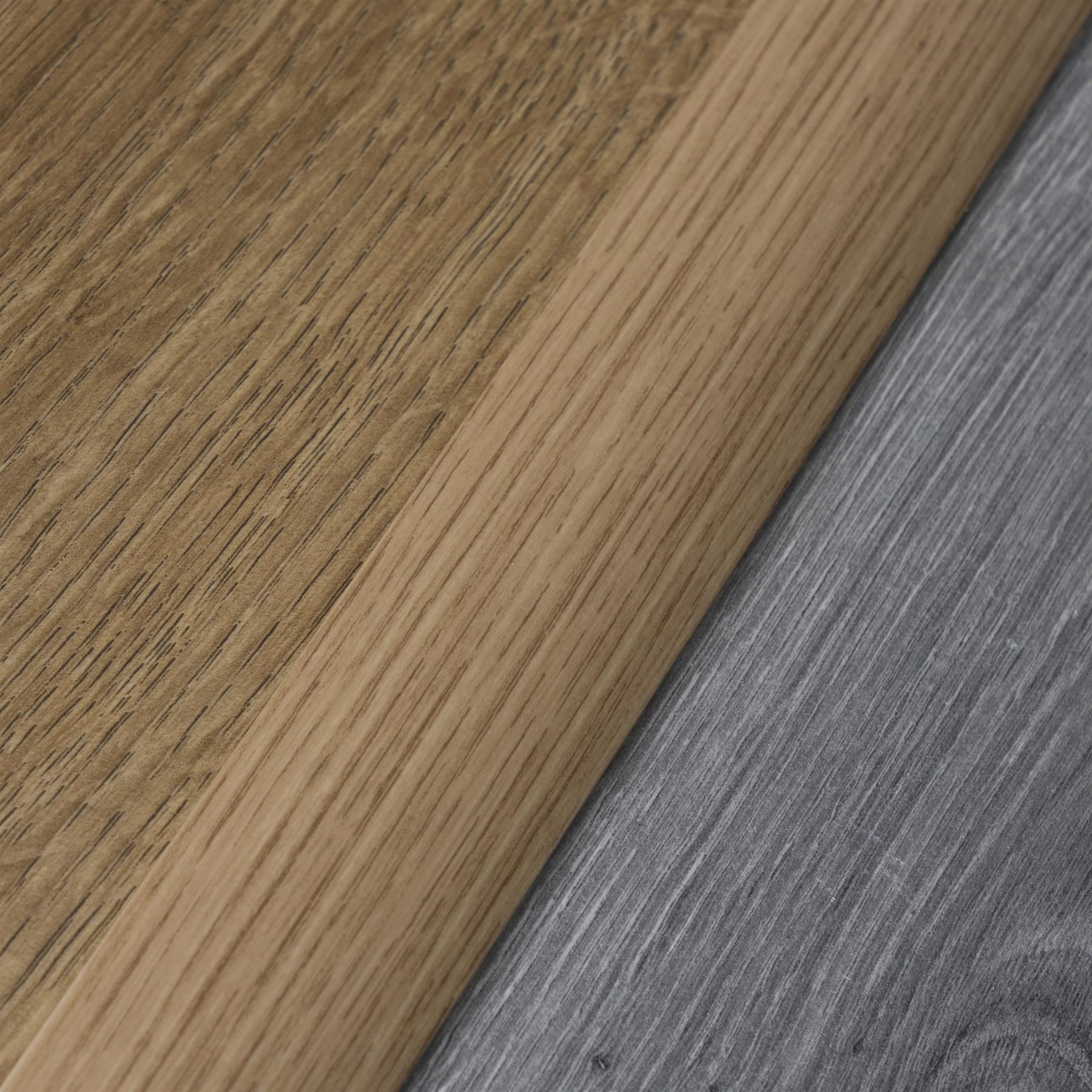 Door threshold wood effect PVC self-adhesive-screw trim 1000x32x5mm bar strip - Picture 67 of 90