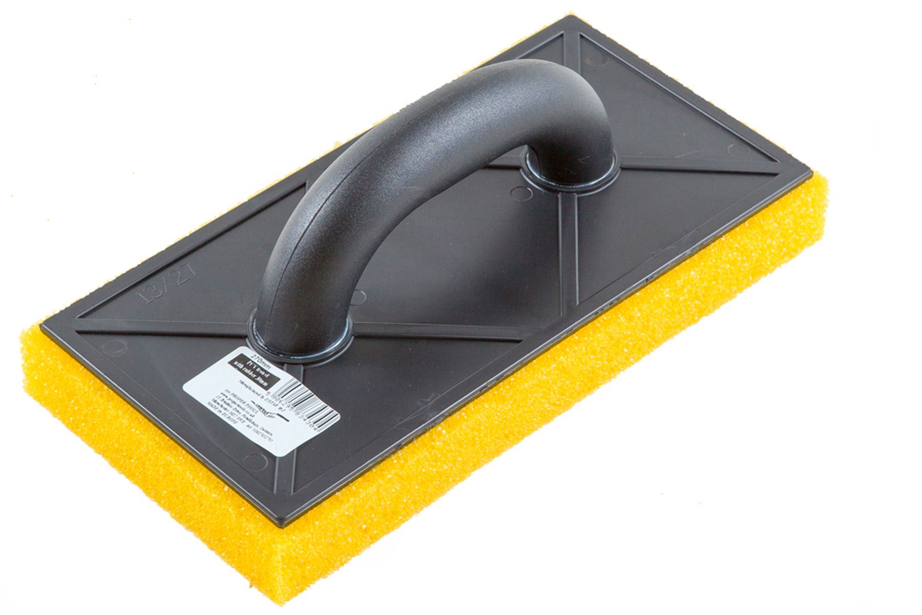 Toolty Sponge Float Plastering Skimming Rendering Tiling Cleaning Thin Sponge