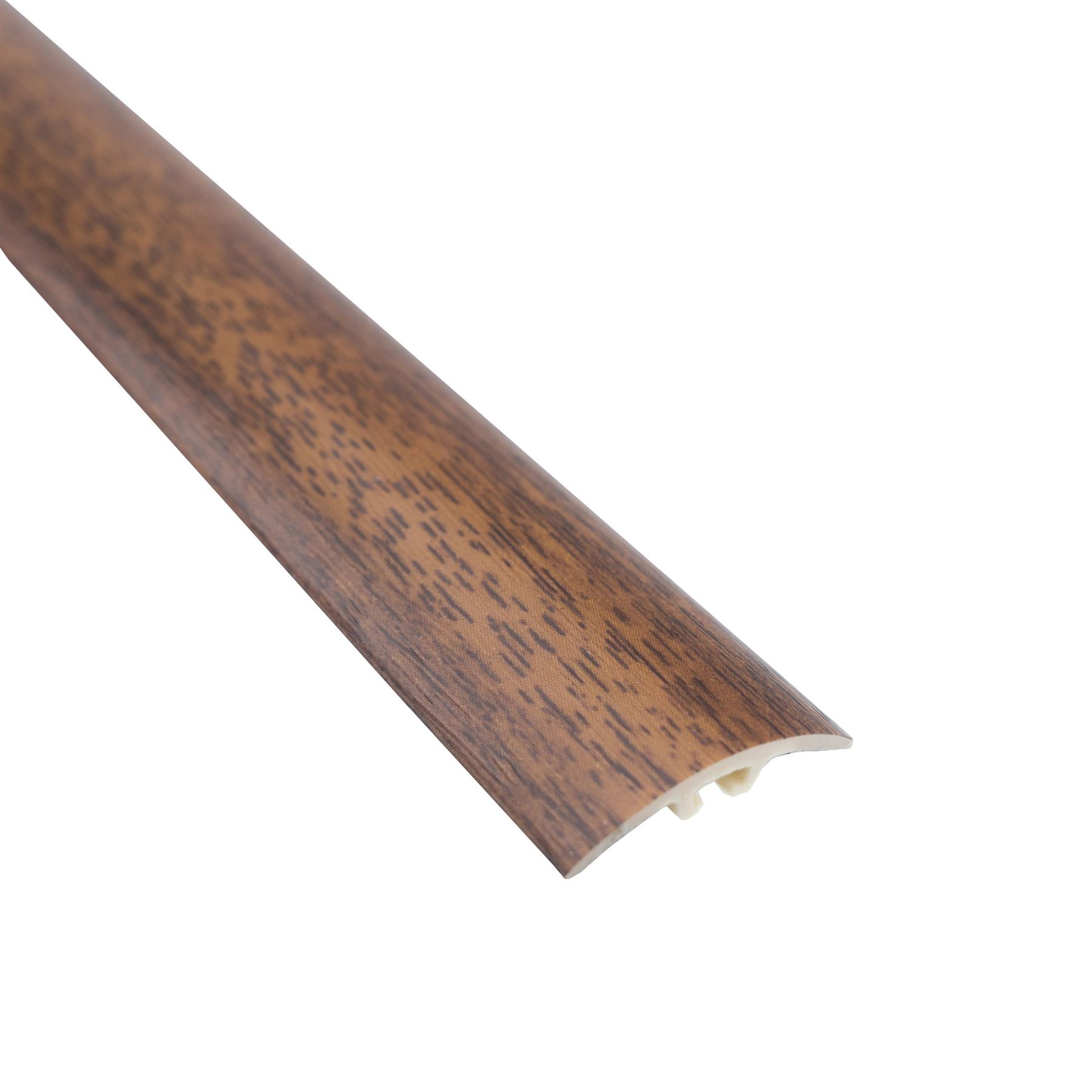 Door threshold wood effect PVC self-adhesive-screw trim 1000x32x5mm bar strip - Picture 48 of 90
