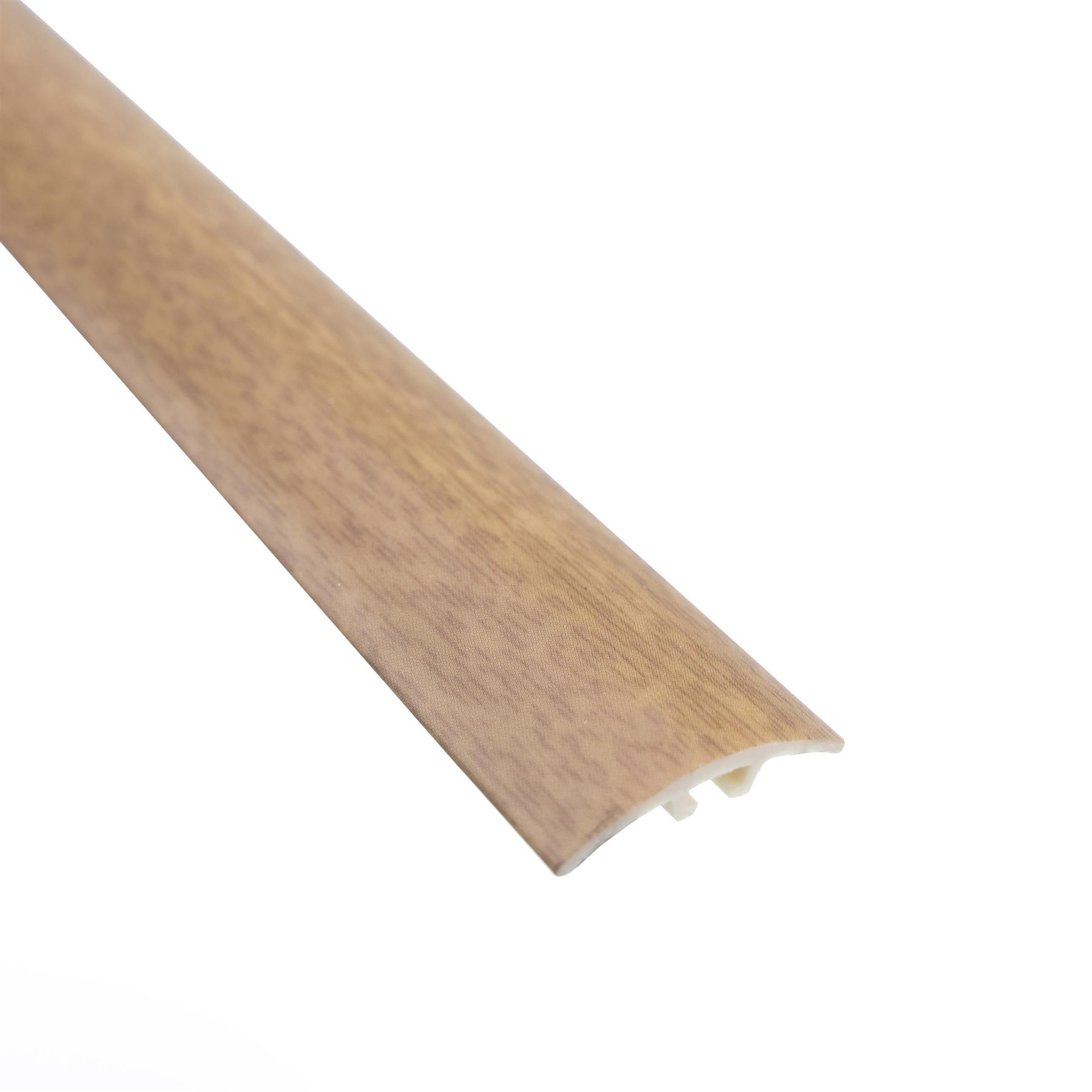 Door threshold wood effect PVC self-adhesive-screw trim 1000x32x5mm bar strip - Picture 58 of 90
