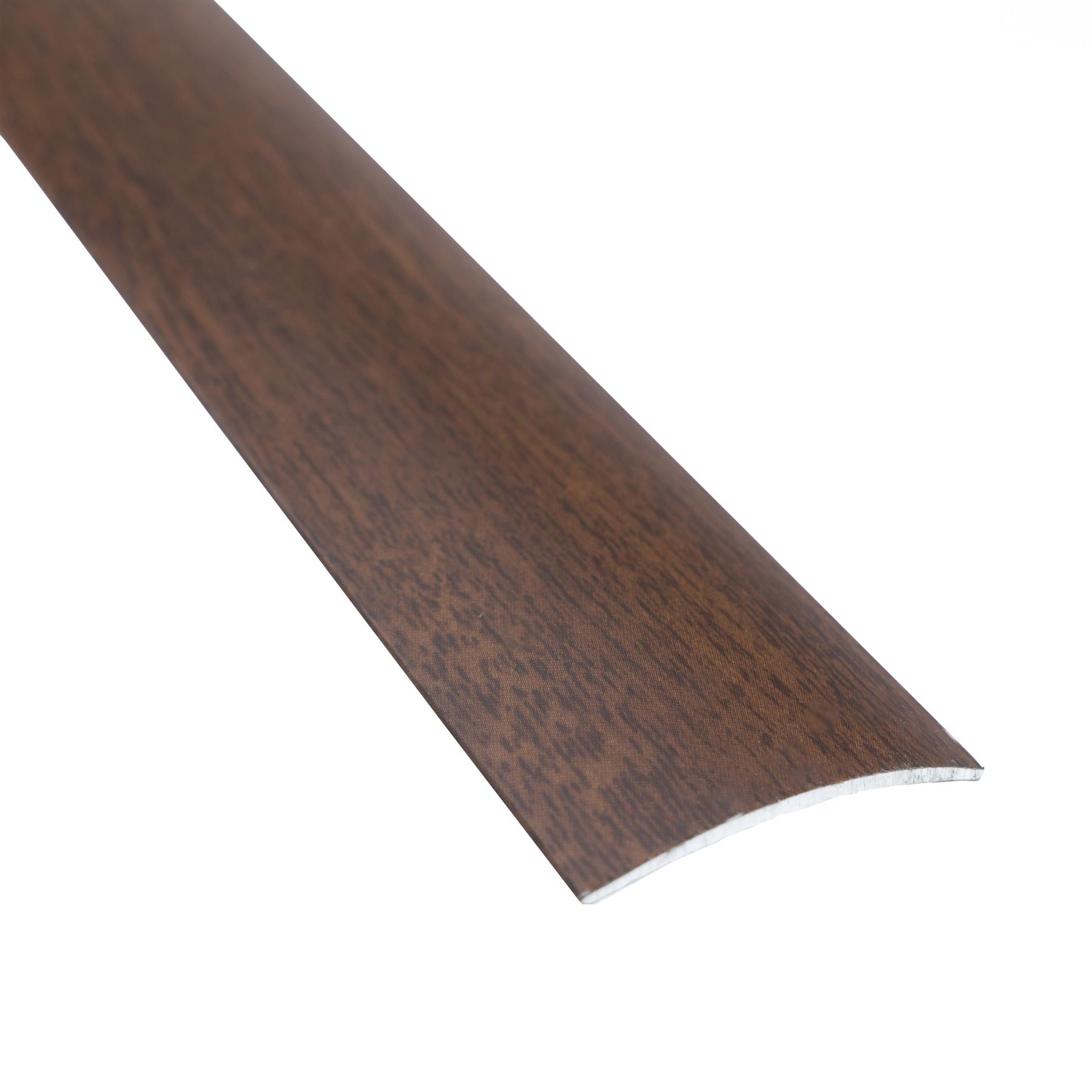 Door threshold wood effect aluminium trim 930x40x5mm Self-adhesive bar strip - Picture 44 of 85