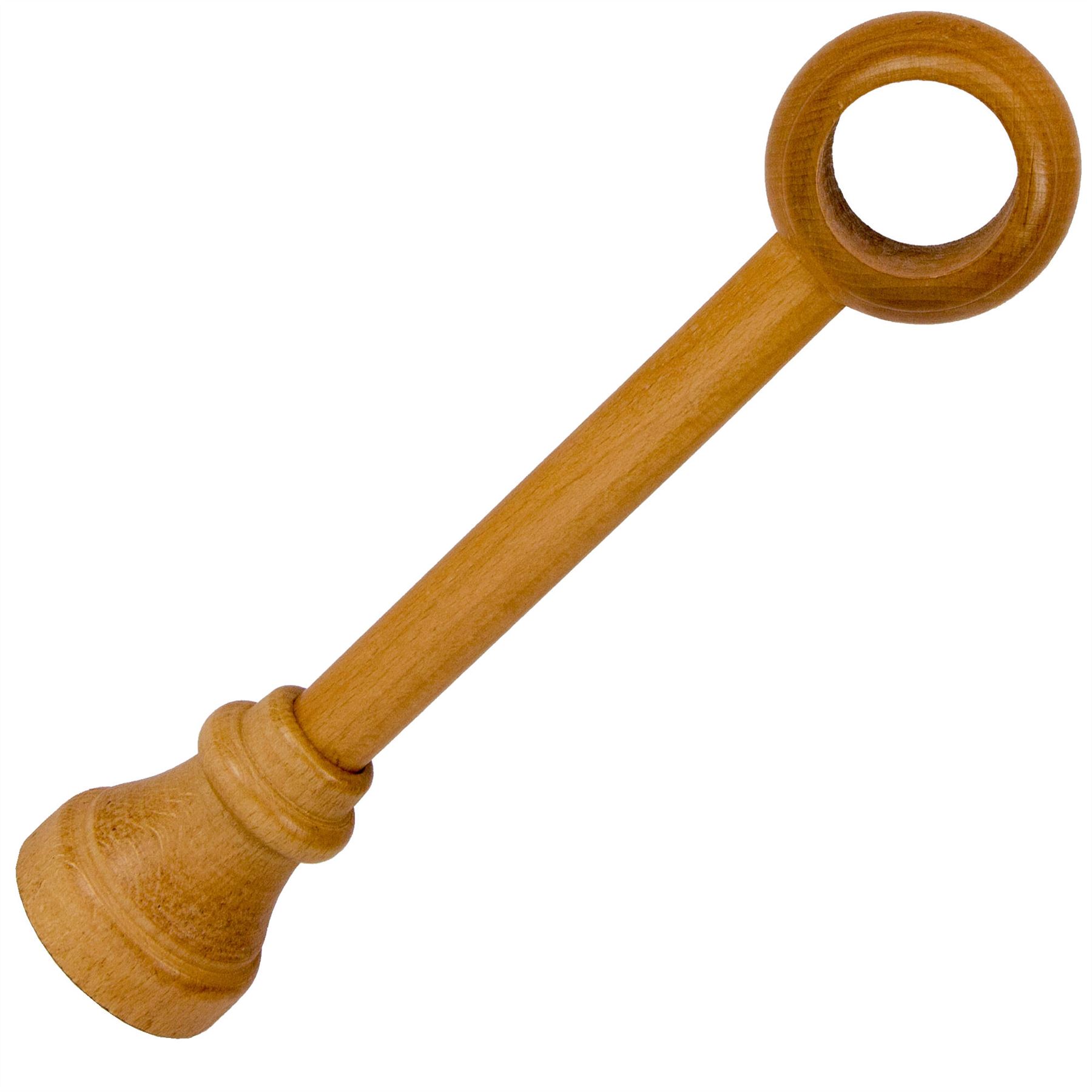 Wooden Classic Single Bracket / Holder for Wooden Curtain Pole / Rail 28mm - Picture 7 of 11