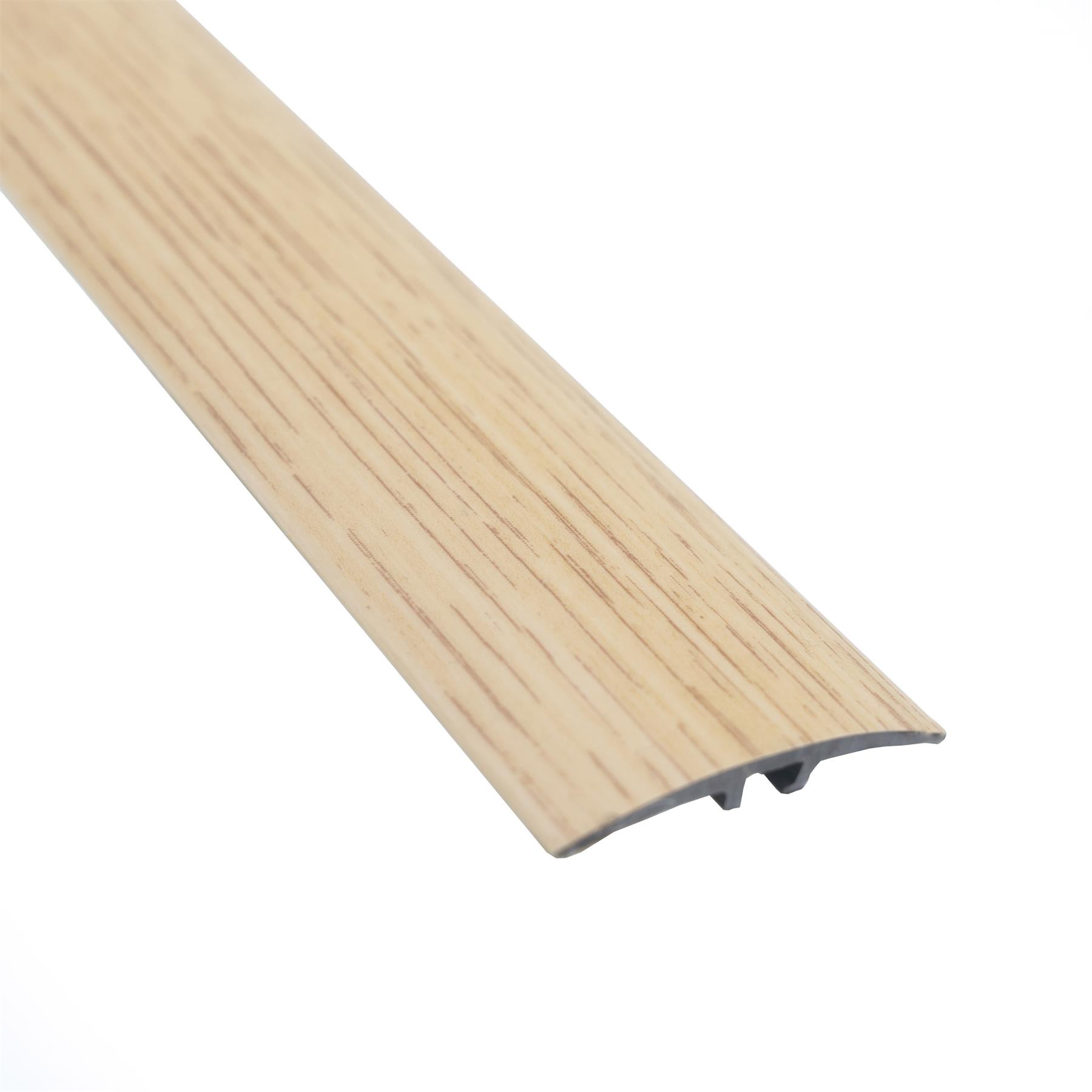 Door threshold wood effect PVC self-adhesive-screw trim 1000x40x5mm bar strip - Picture 21 of 87