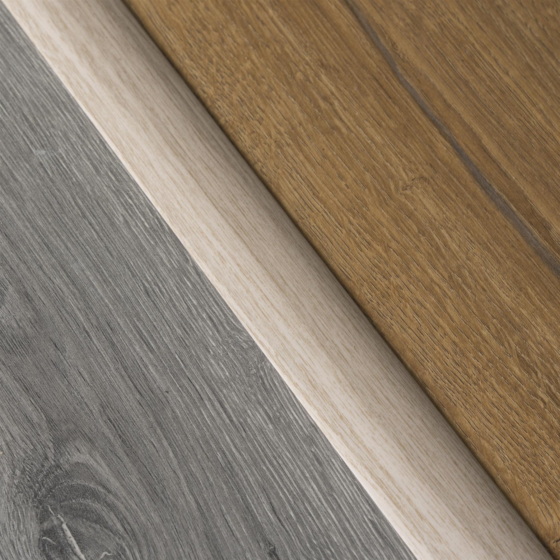 930x35 SELF-ADHESIVE WOOD EFFECT ALUMINIUM FLOOR BAR EDGE TRIM THRESHOLD PROFILE - Picture 63 of 80