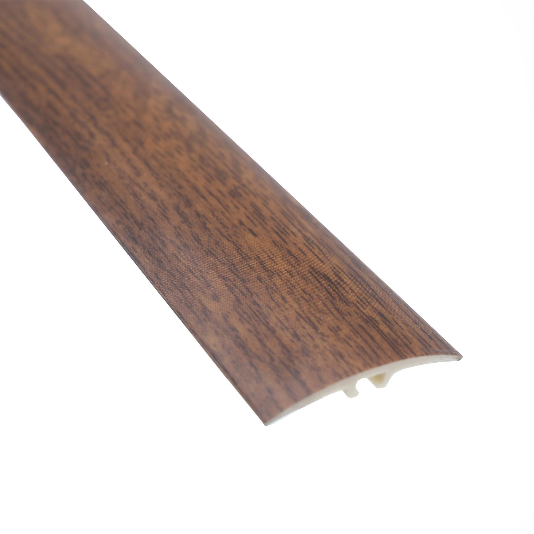 Door threshold wood effect PVC self-adhesive-screw trim 1000x40x5mm bar strip - Picture 45 of 87