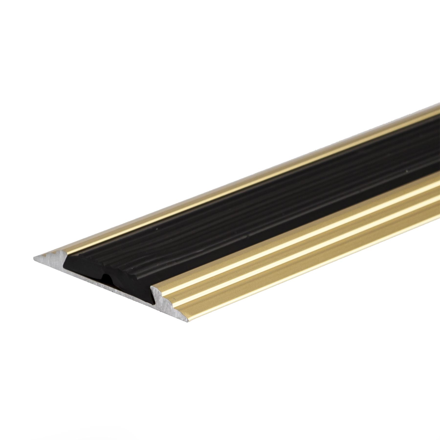 930x50mm ANODISED ALUMINIUM ANTI NON SLIP DOOR BAR EDGE TRIM THRESHOLD