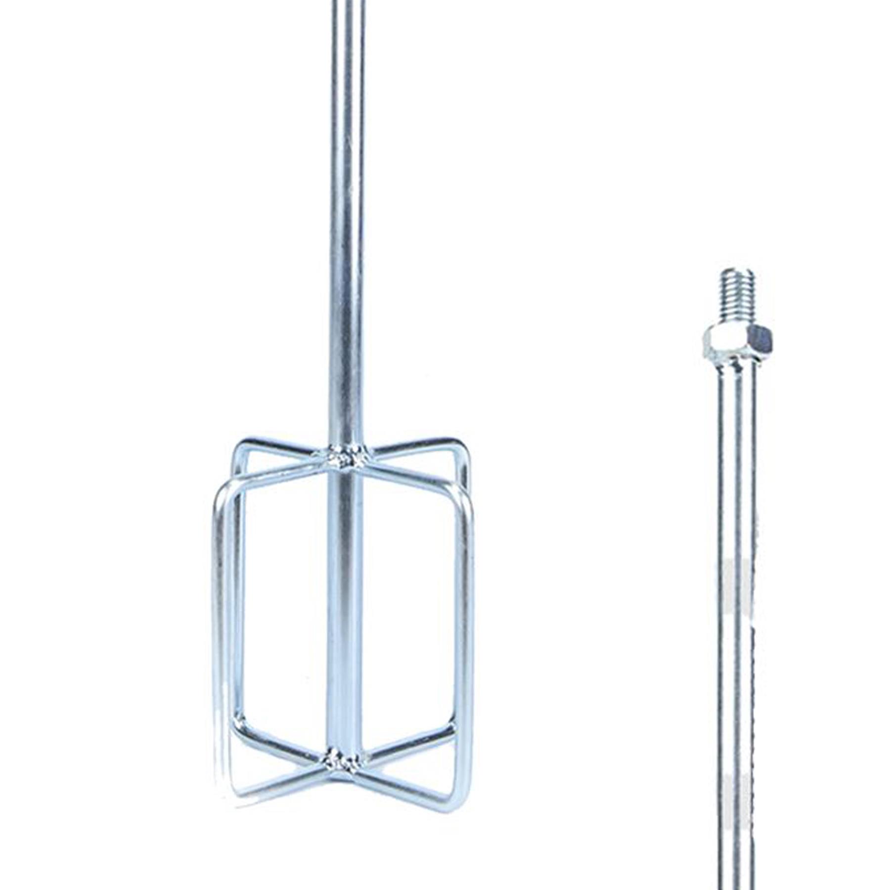 M14 SDS HEX Mixing Paddle Toolty Gypsum Whisk Stirrer Mixer Agitator