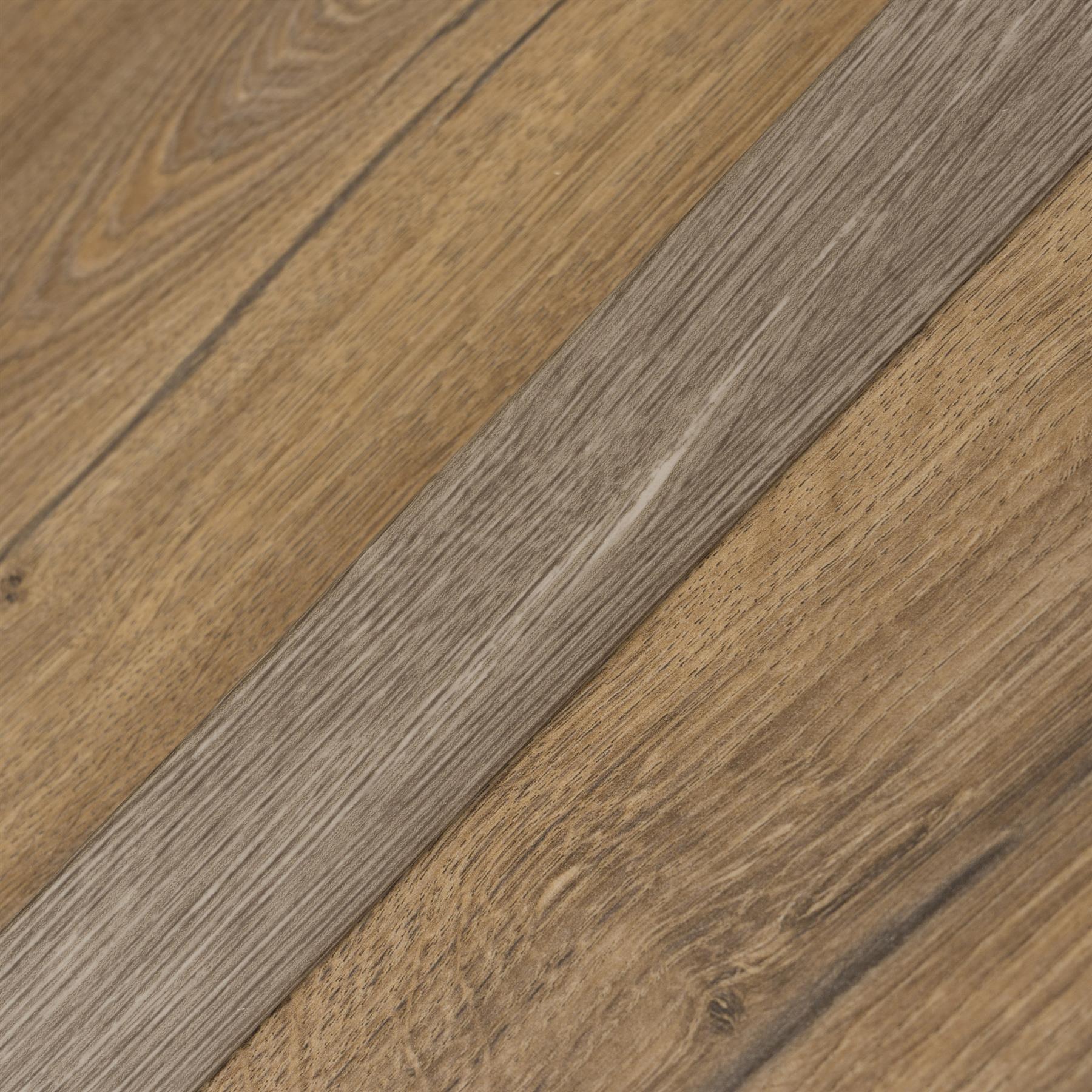 Door threshold wood effect PVC self-adhesive-screw trim 1000x32x5mm bar strip - Picture 13 of 90