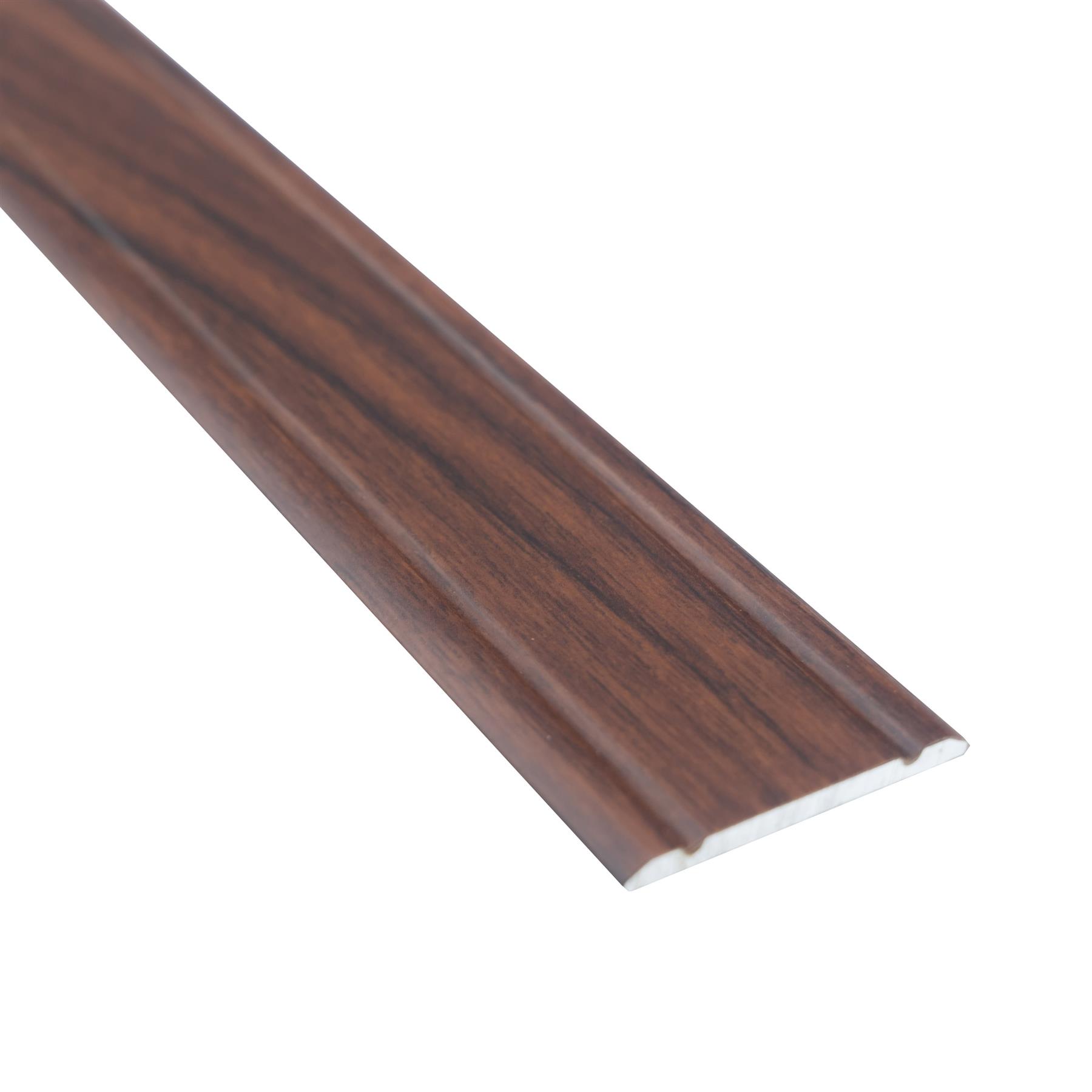 SELF-ADHESIVE WOOD EFFECT ALUMINIUM FLOOR EDGING BAR STRIP TRIM THRESHOLD 930x30 - Picture 69 of 78