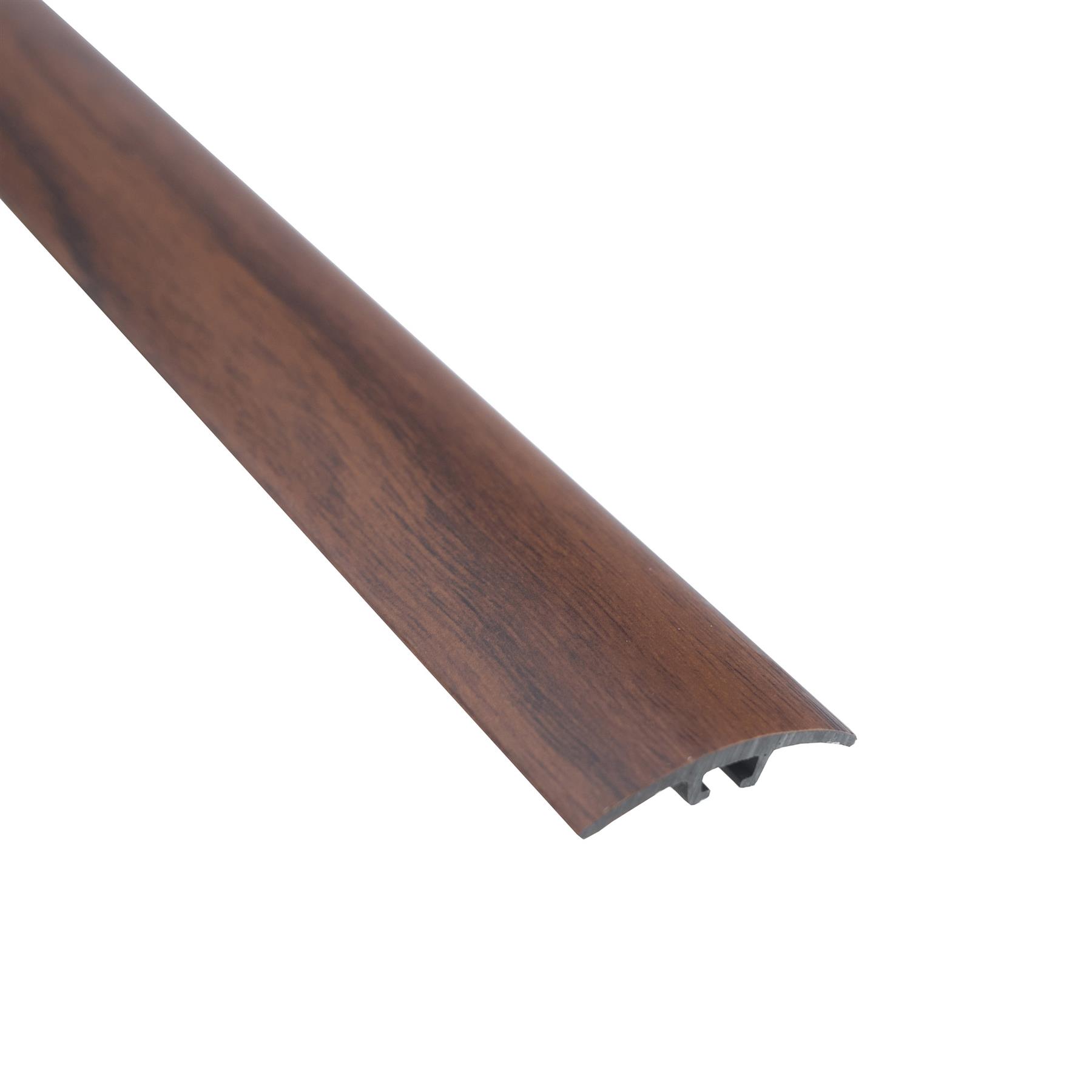 Door threshold wood effect PVC self-adhesive-screw trim 1000x32x5mm bar strip - Picture 81 of 90