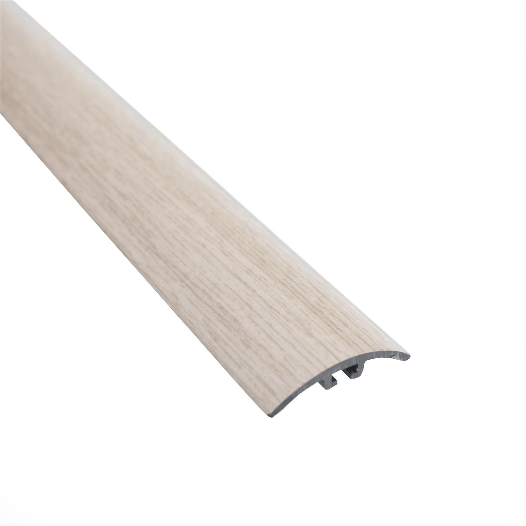 Door threshold wood effect PVC self-adhesive-screw trim 1000x32x5mm bar strip - Picture 68 of 90