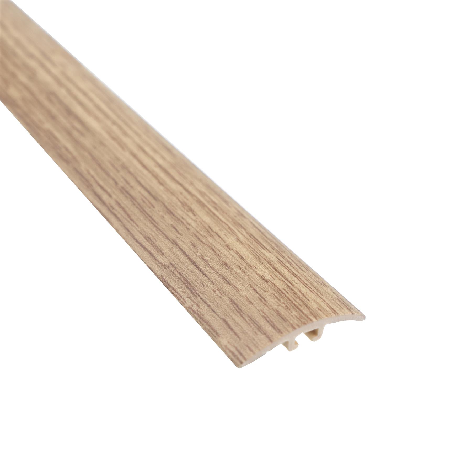 Door threshold wood effect PVC self-adhesive-screw trim 1000x32x5mm bar strip - Picture 43 of 90