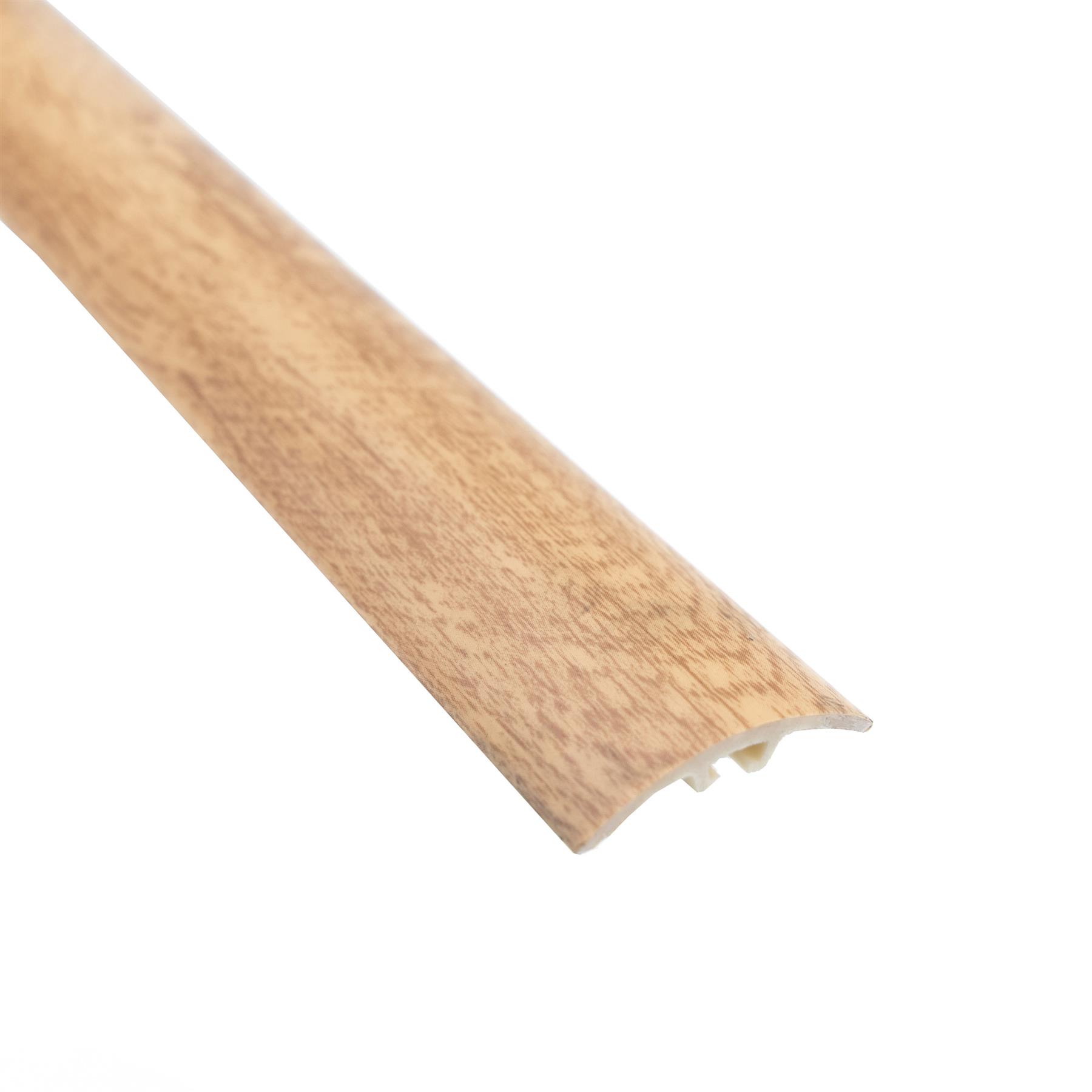Door threshold wood effect PVC self-adhesive-screw trim 1000x32x5mm bar strip - Picture 76 of 90