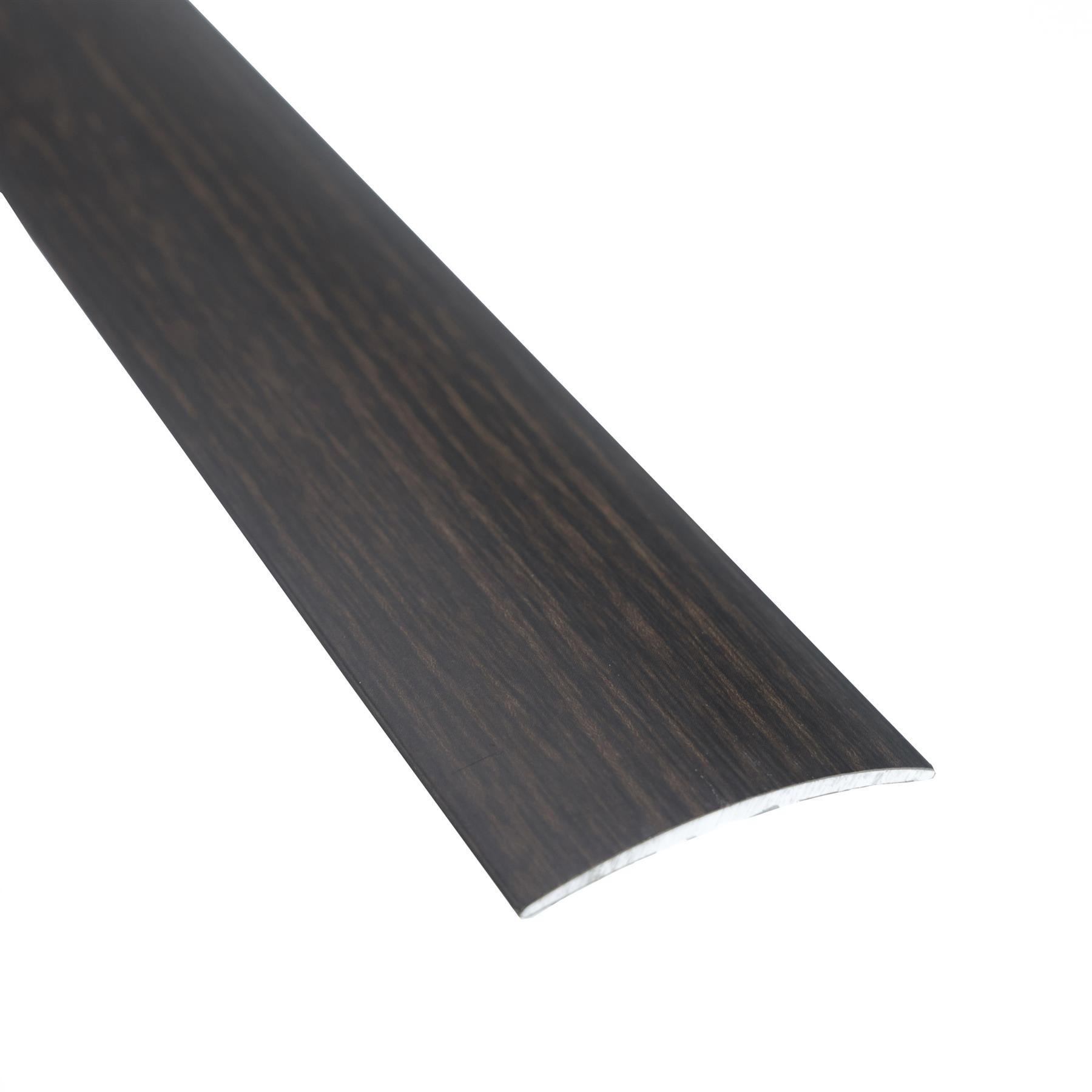 Door threshold wood effect aluminium trim 930x40x5mm Self-adhesive bar strip - Picture 81 of 85