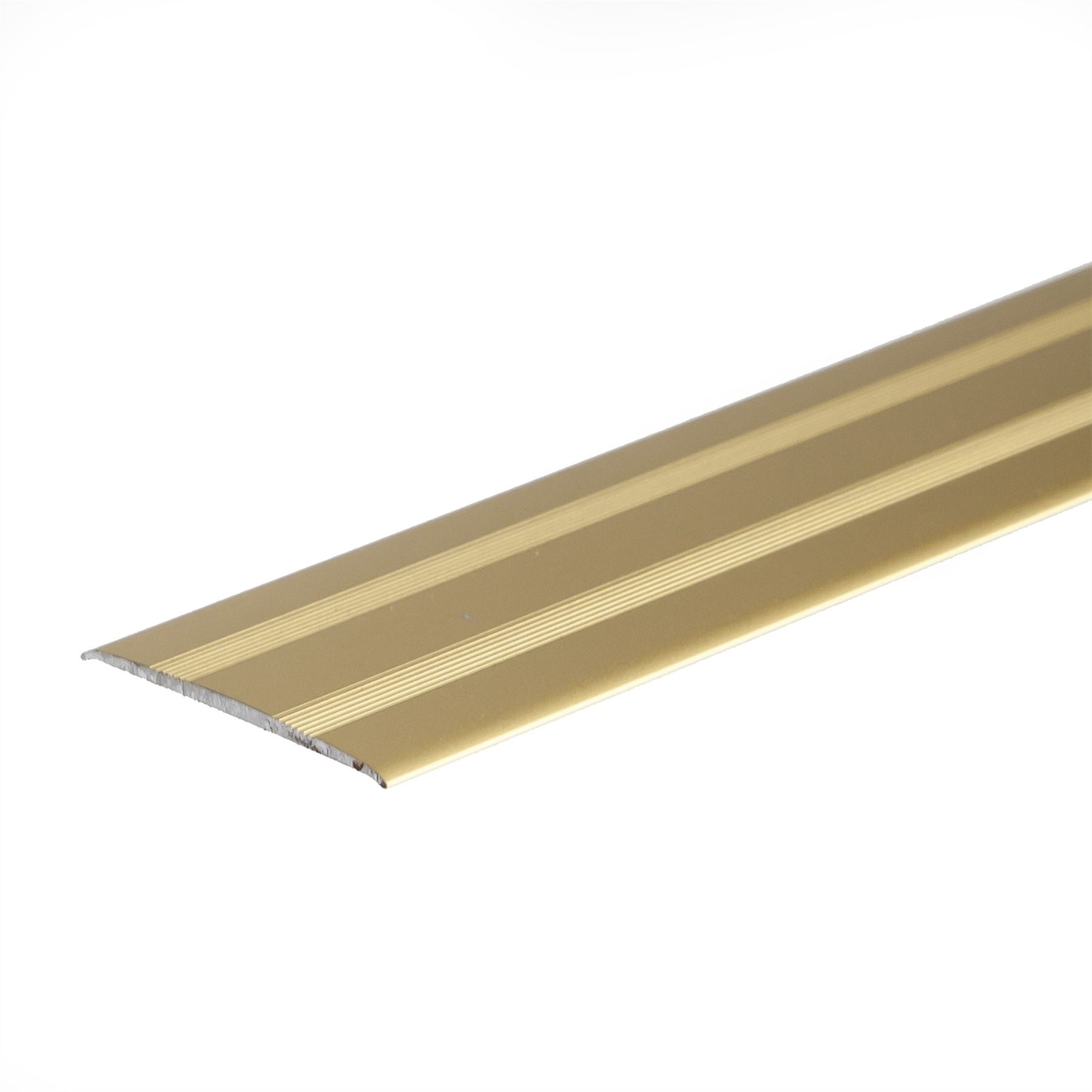 SELFADHESIVE ANODISED ALUMINIUM FLOOR BAR EDGE TRIM THRESHOLD PROFILE