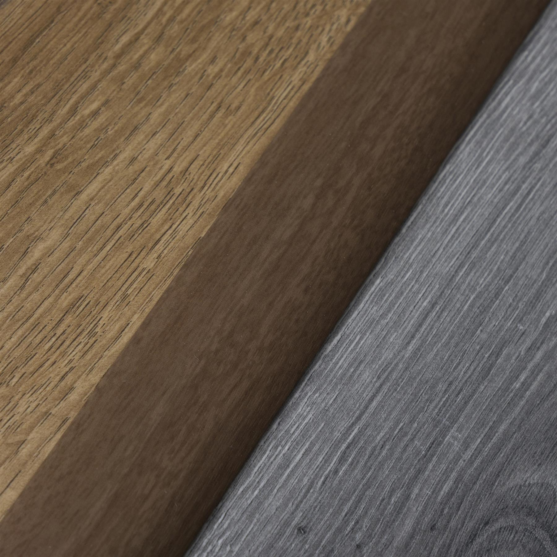 Door threshold wood effect PVC self-adhesive-screw trim 1000x32x5mm bar strip - Picture 37 of 90
