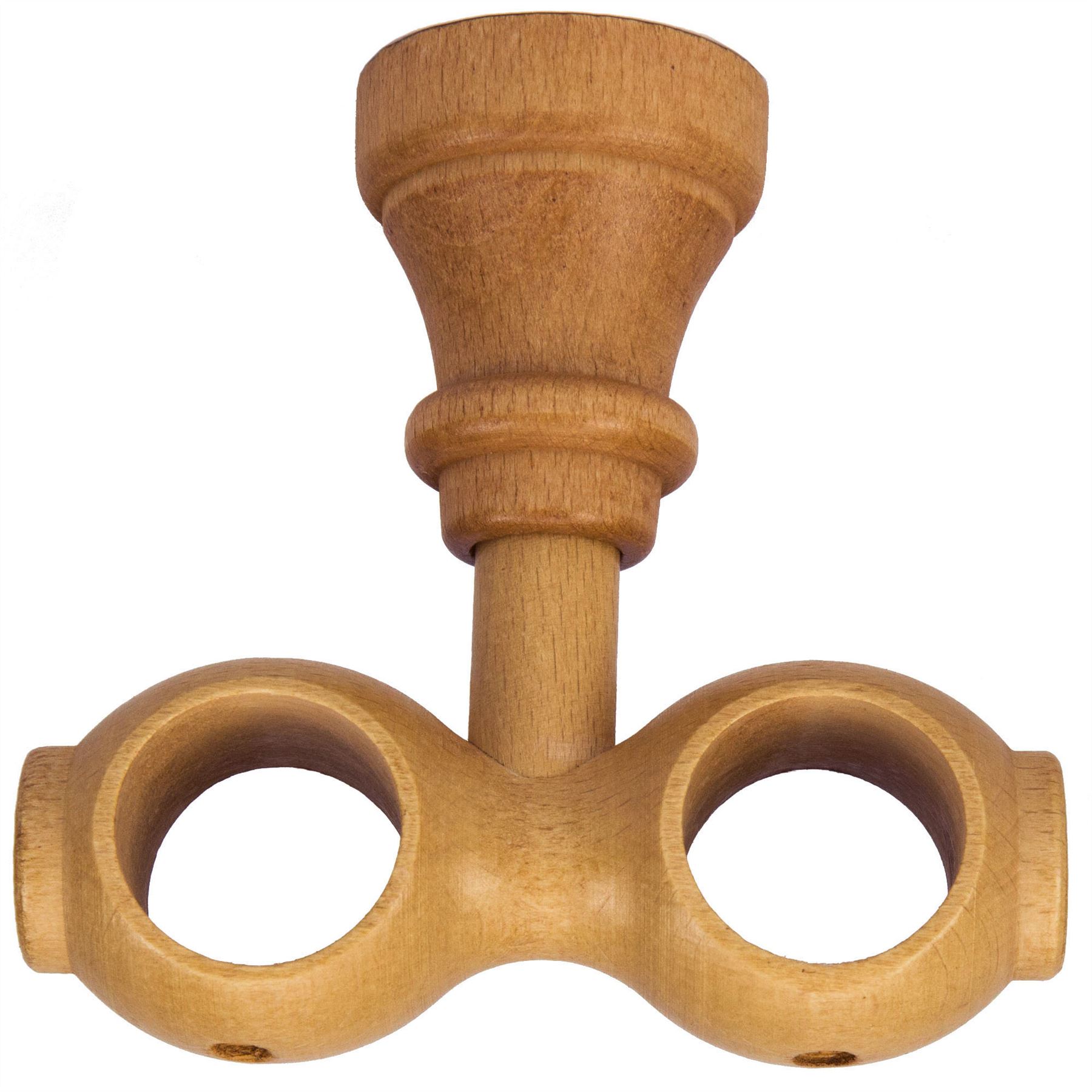 Wooden Classic Ceiling Bracket / Holder for Wooden Curtain Pole / Rail 28mm - Picture 4 of 11