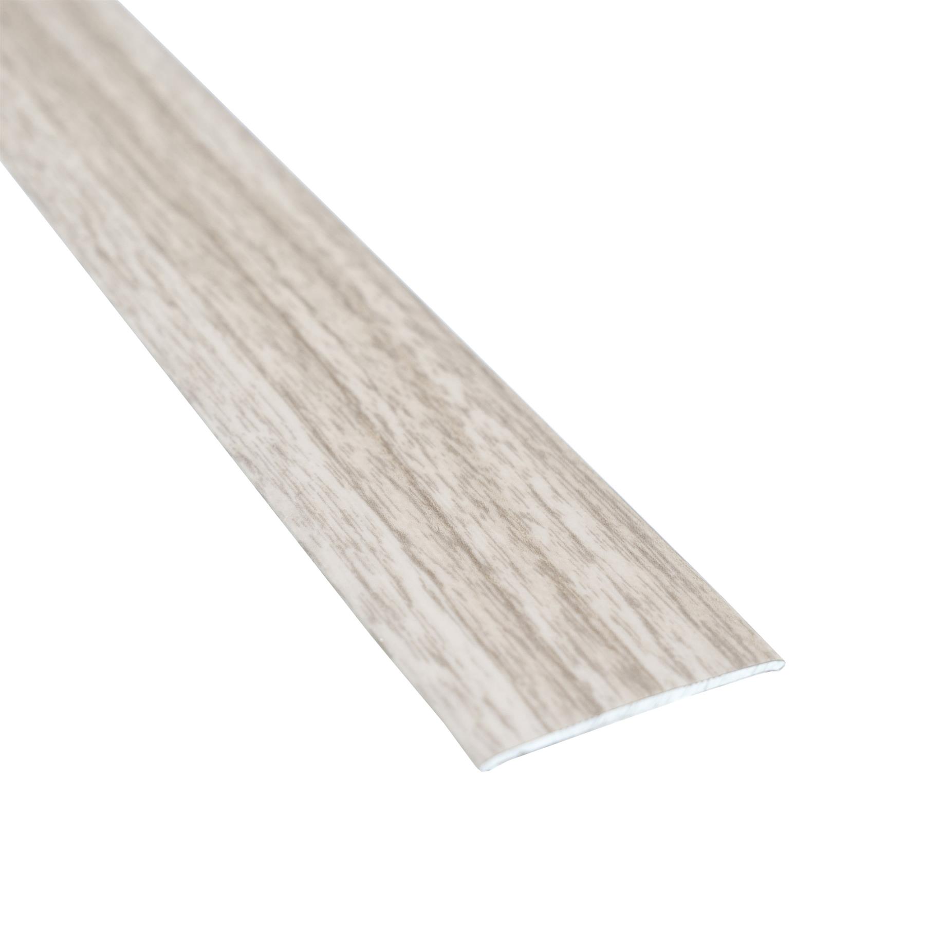 930x35 SELF-ADHESIVE WOOD EFFECT ALUMINIUM FLOOR BAR EDGE TRIM THRESHOLD PROFILE - Picture 11 of 80