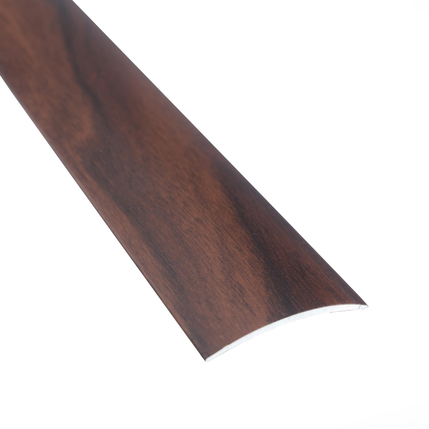 Door threshold wood effect aluminium trim 930x40x5mm Self-adhesive bar strip - Picture 76 of 85