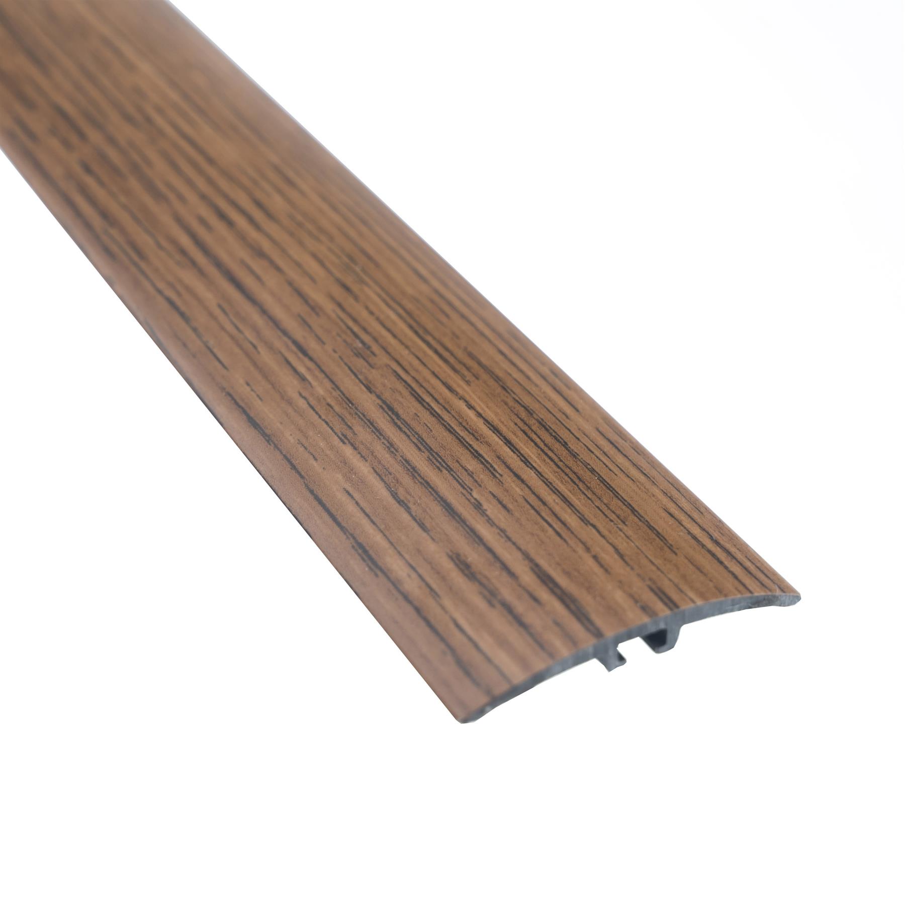 Door threshold wood effect PVC self-adhesive-screw trim 1000x40x5mm bar strip - Picture 26 of 87