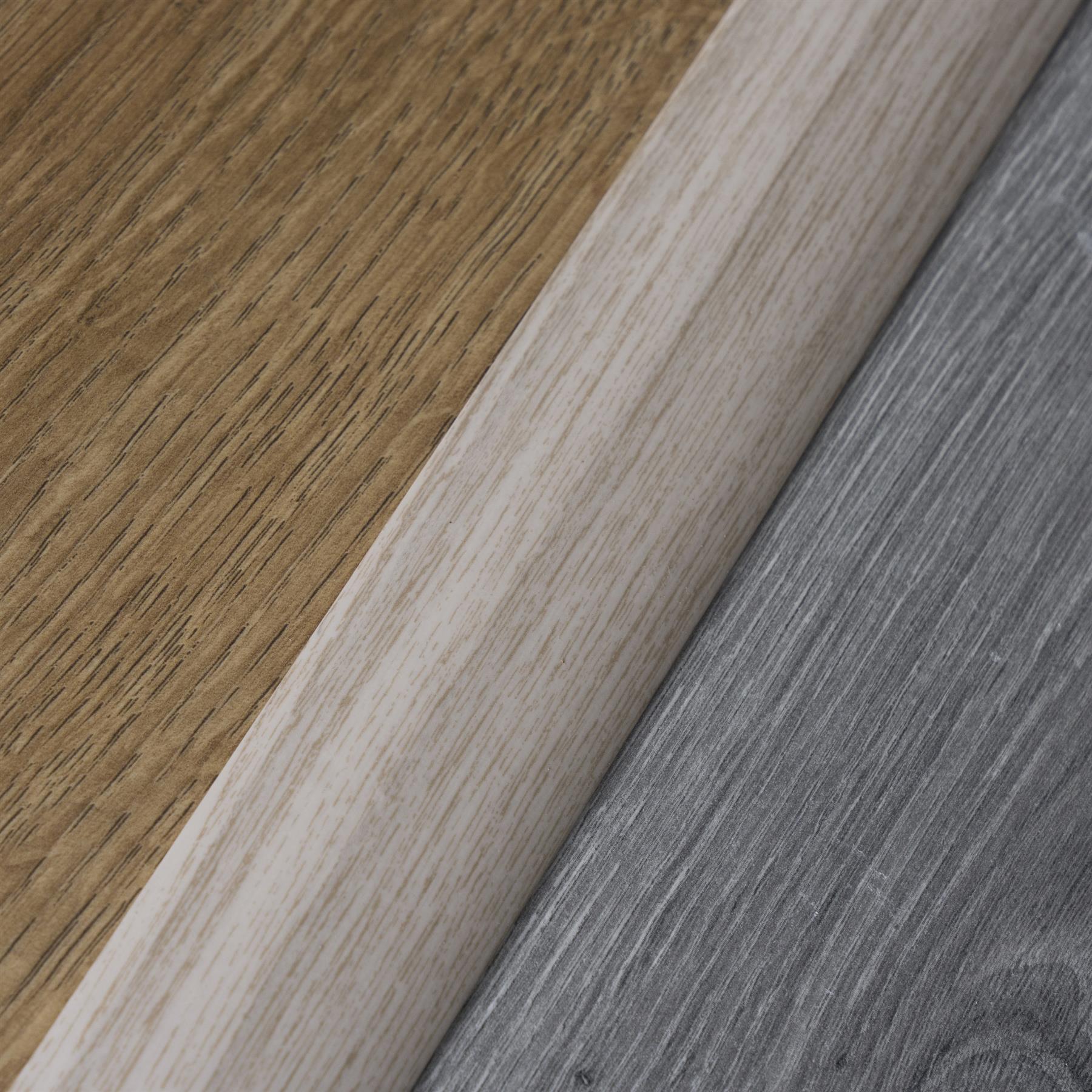 930x35 SELF-ADHESIVE WOOD EFFECT ALUMINIUM FLOOR BAR EDGE TRIM THRESHOLD PROFILE - Picture 64 of 80