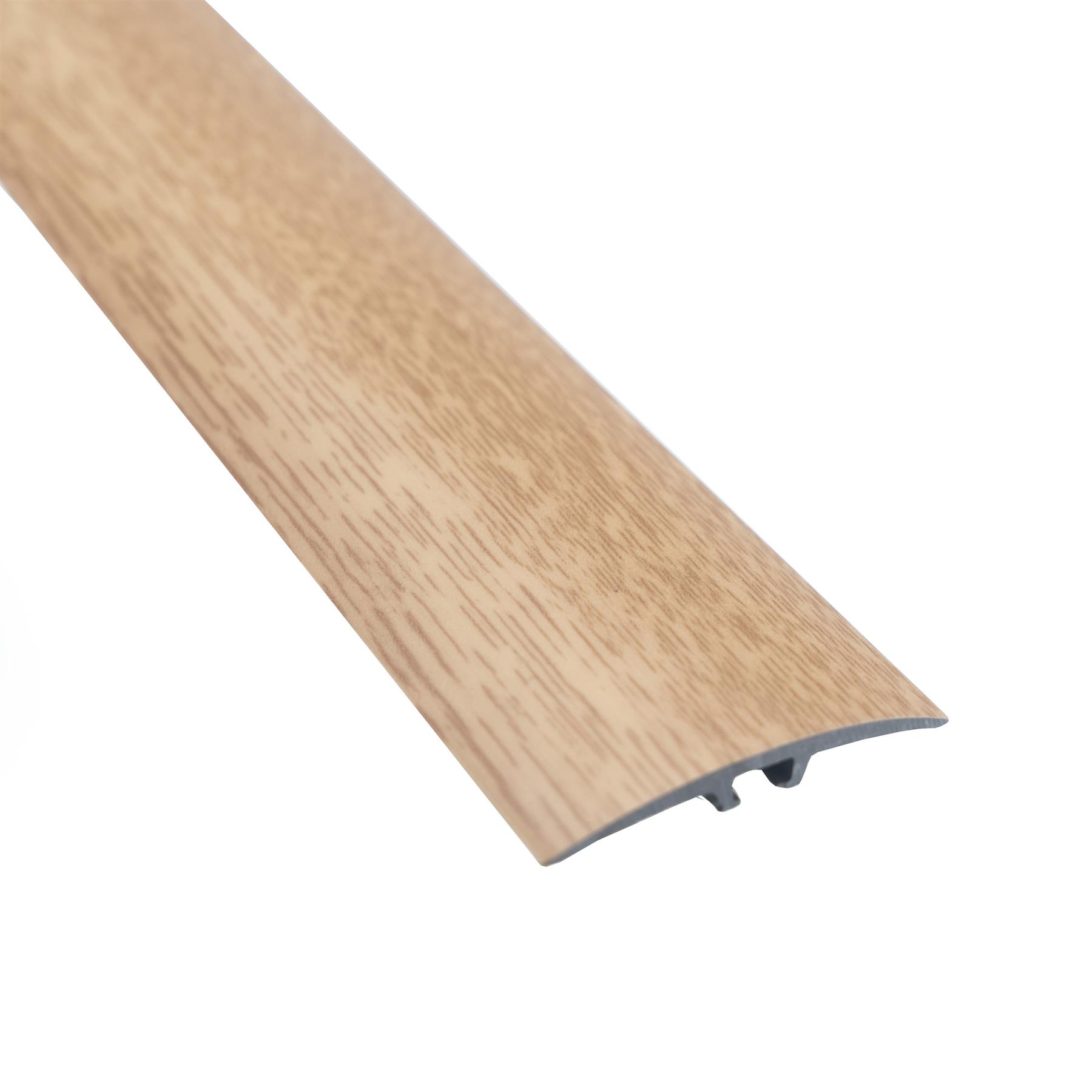 Door threshold wood effect PVC self-adhesive-screw trim 1000x40x5mm bar strip - Picture 73 of 87