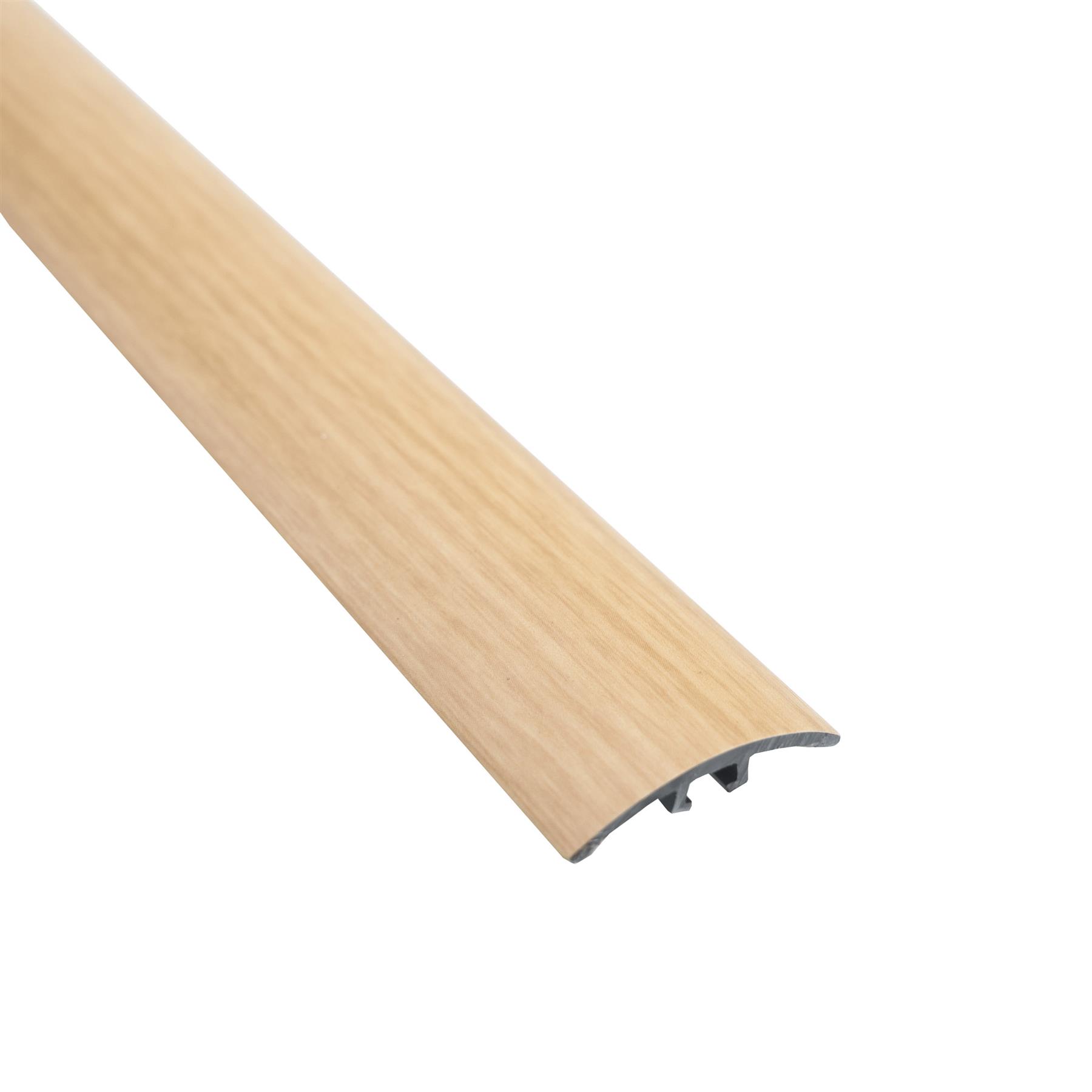 Door threshold wood effect PVC self-adhesive-screw trim 1000x32x5mm bar strip - Picture 19 of 90