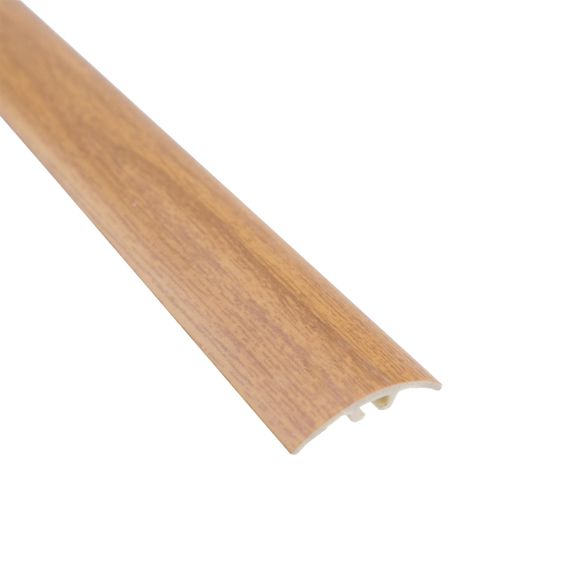 Door threshold wood effect PVC self-adhesive-screw trim 1000x32x5mm bar strip - Picture 6 of 90