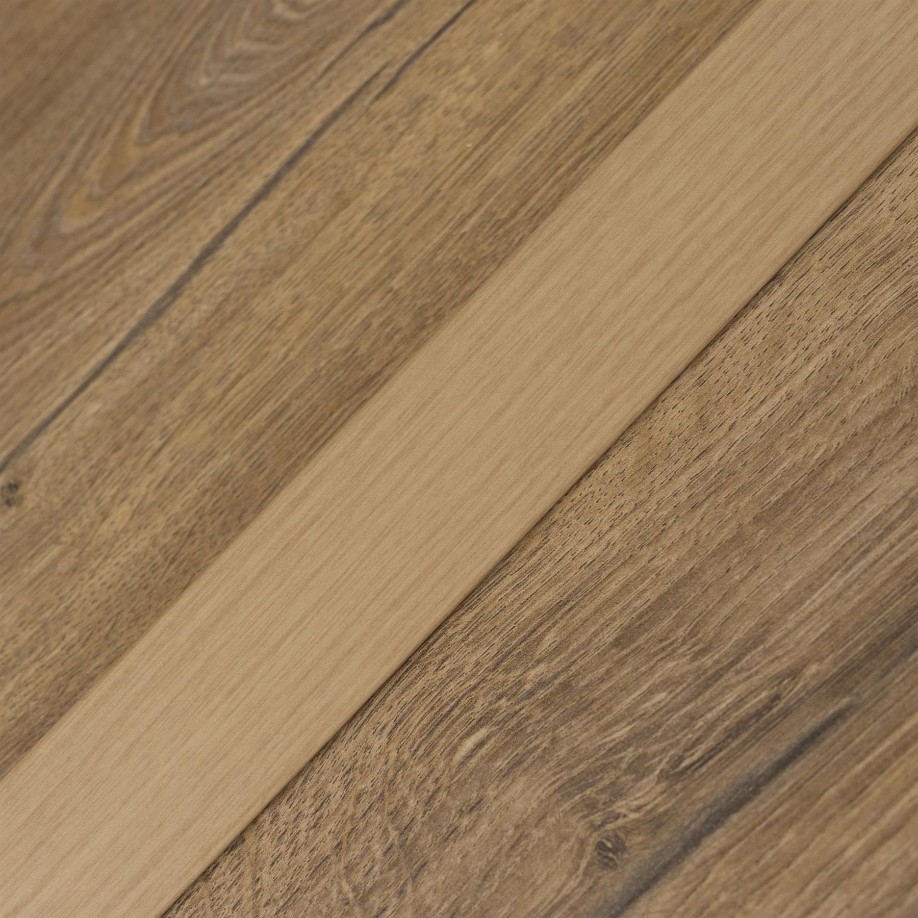 930x35 SELF-ADHESIVE WOOD EFFECT ALUMINIUM FLOOR BAR EDGE TRIM THRESHOLD PROFILE - Picture 18 of 80