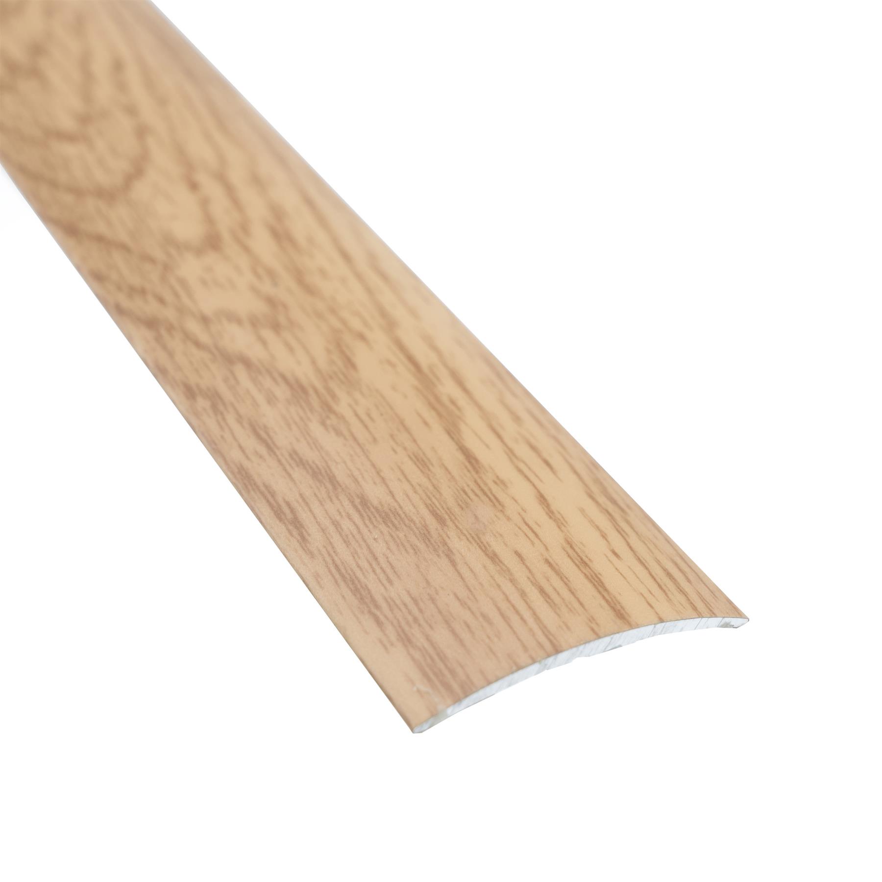 Door threshold wood effect aluminium trim 930x40x5mm Self-adhesive bar strip - Picture 71 of 85